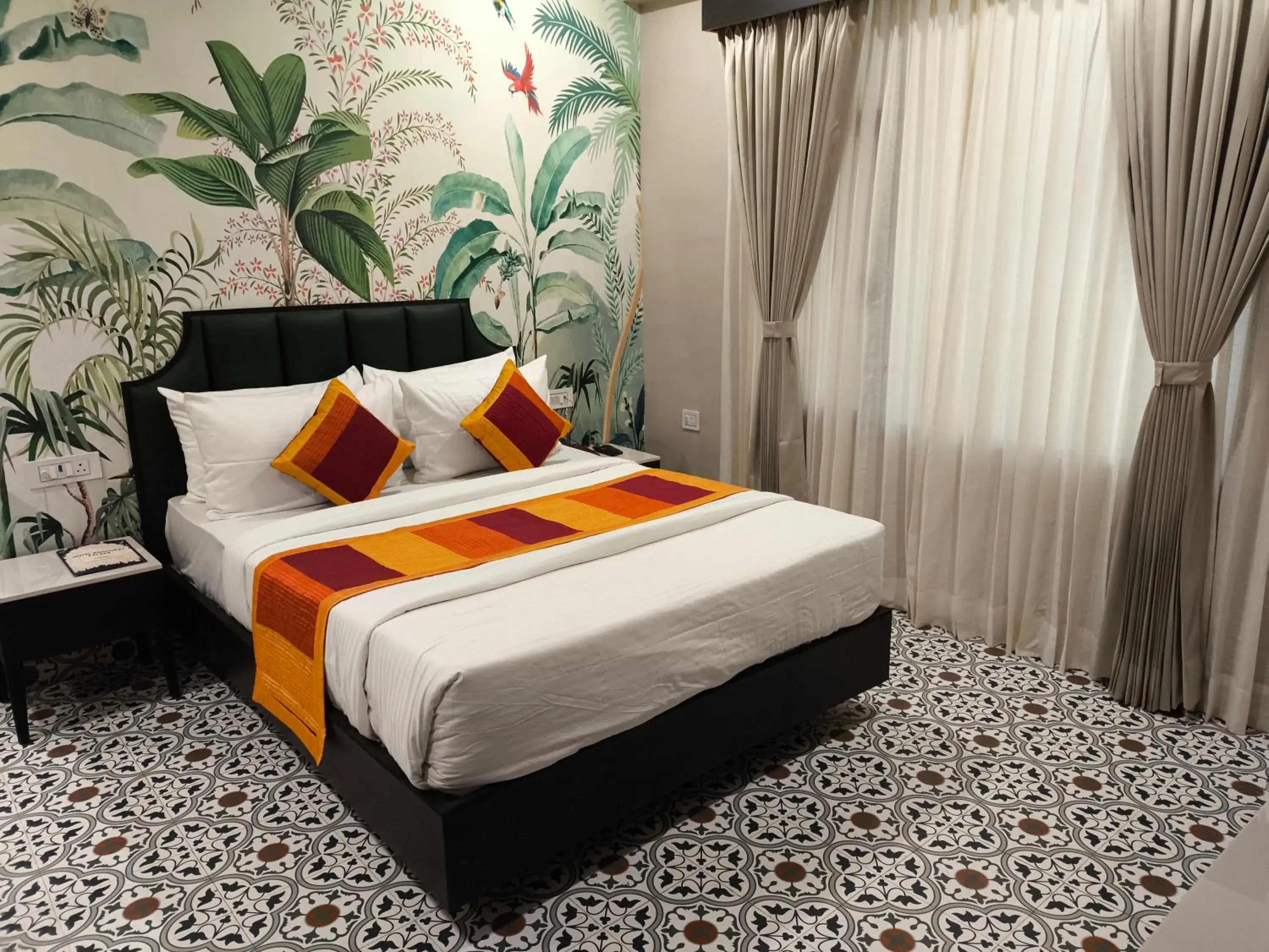 Bedroom, Bed in Hotel Raghuraj palace Bedroom, Bed in Hotel Raghuraj palace