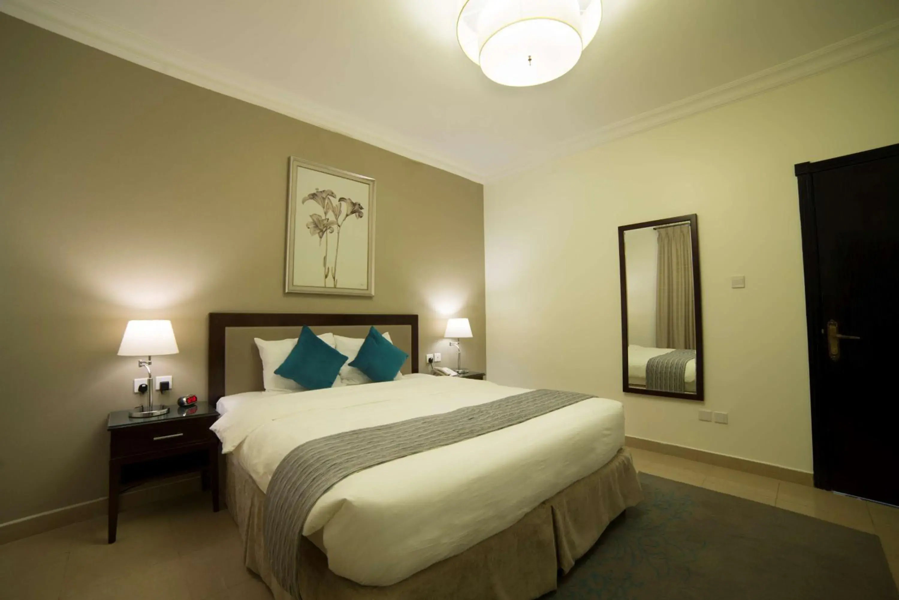 Deluxe Double Room in Tulip Inn Corniche Dammam Deluxe Double Room in Tulip Inn Corniche Dammam