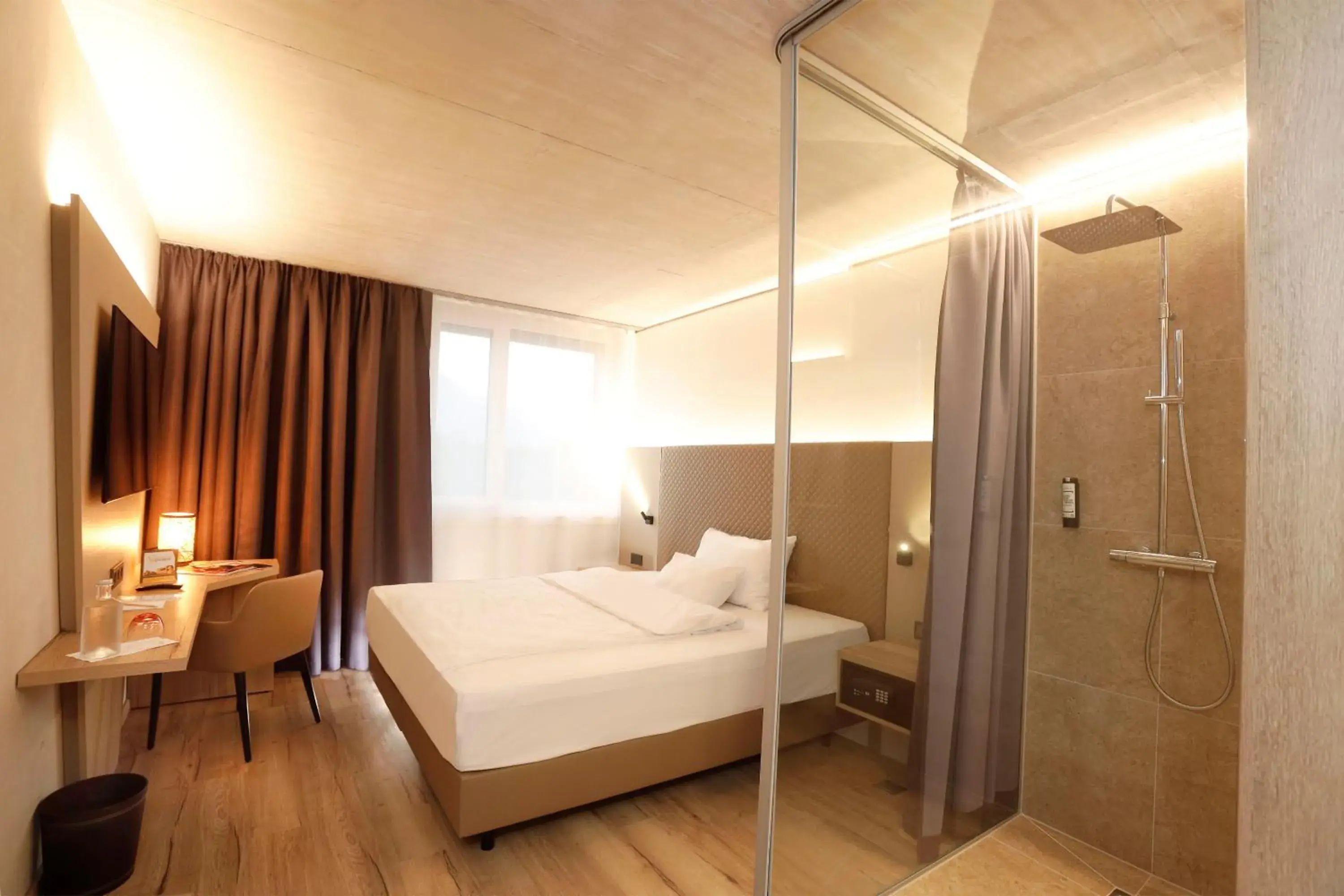 King Room - single occupancy in Hotel im Zentrum für Visionen King Room - single occupancy in Hotel im Zentrum für Visionen