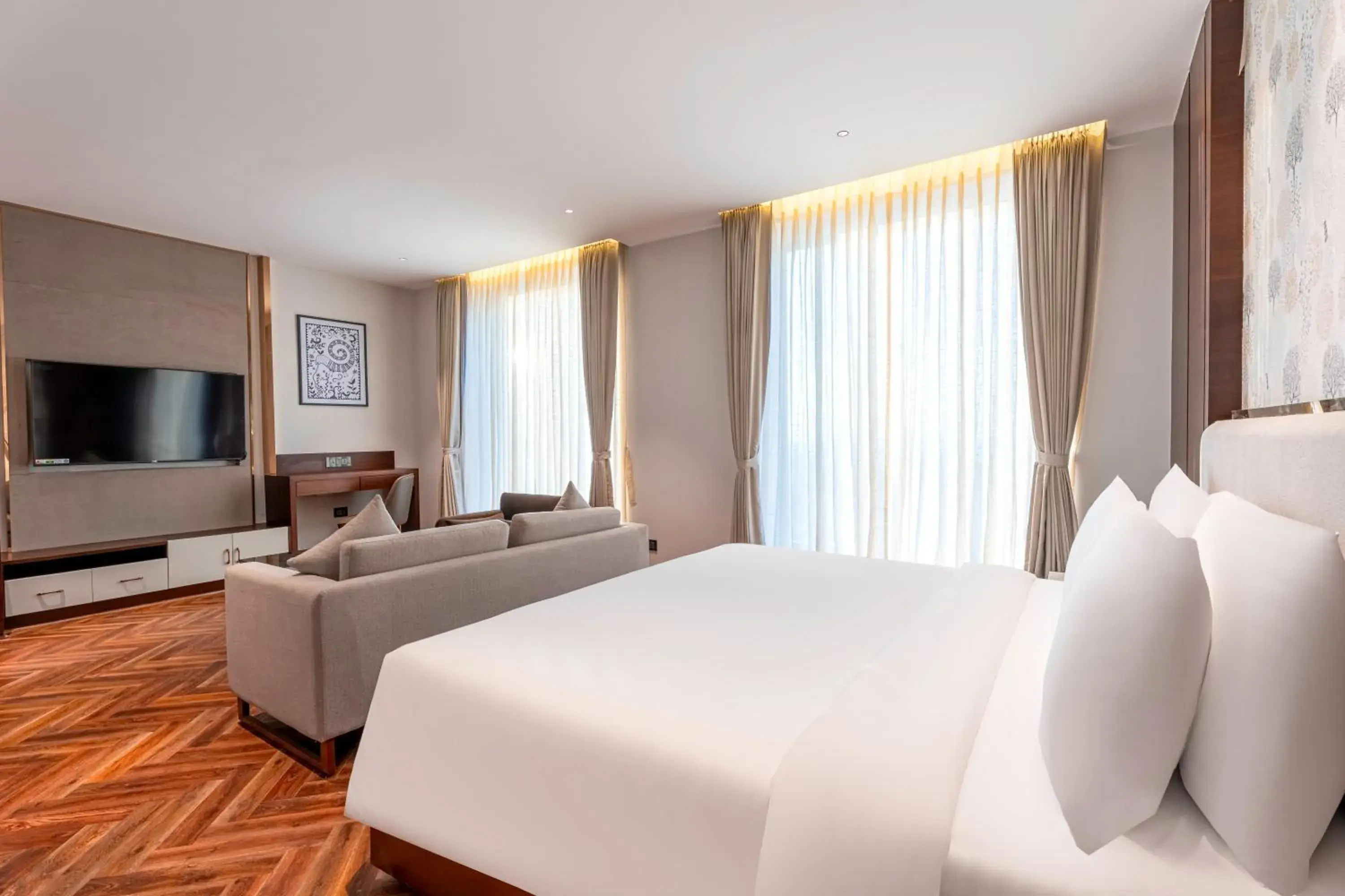 Executive King Suite in Grand Mirage Dhanbad, a member of Radisson Individuals Executive King Suite in Grand Mirage Dhanbad, a member of Radisson Individuals