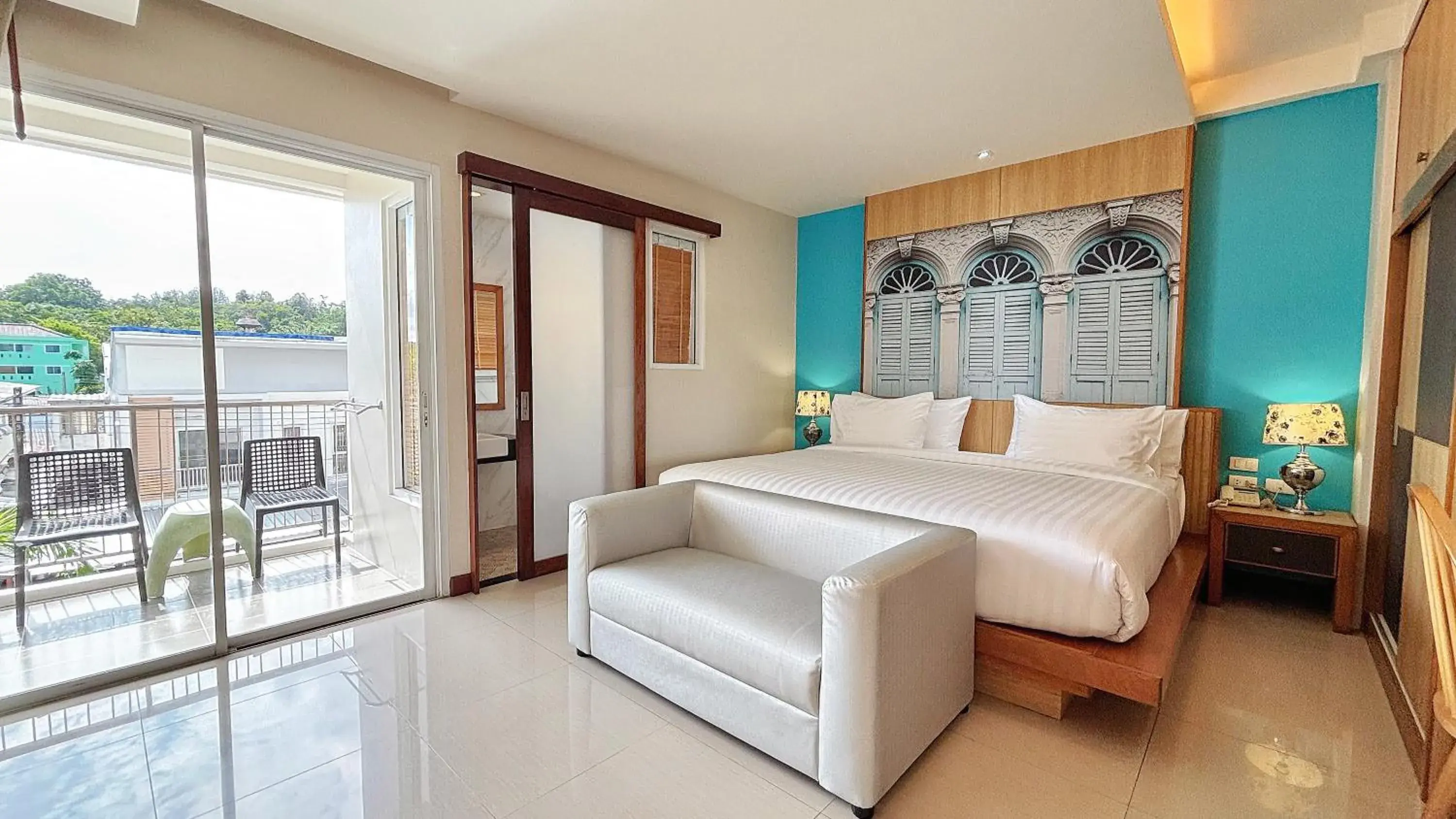 Superior Double Room in Ratana Hotel Rassada, PHUKET TOWN- SHA Extra Plus Superior Double Room in Ratana Hotel Rassada, PHUKET TOWN- SHA Extra Plus