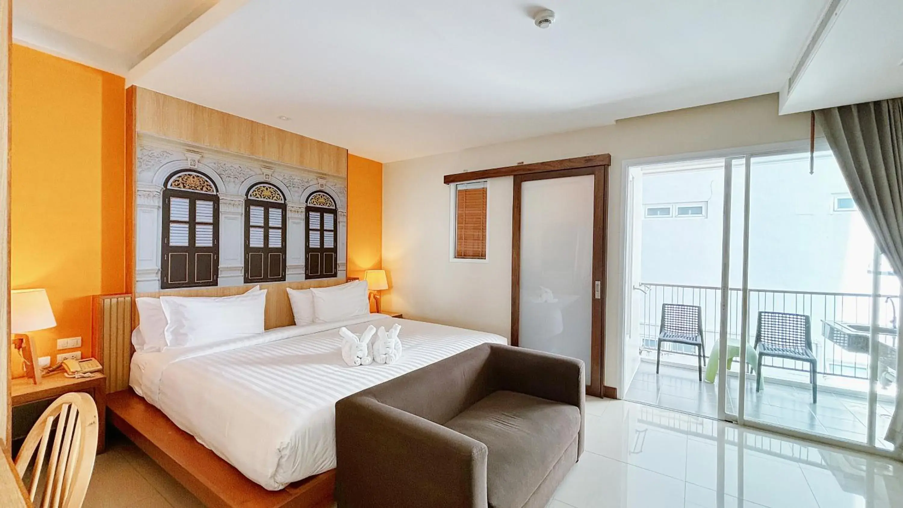 Superior with Kitchenette Double Room in Ratana Hotel Rassada, PHUKET TOWN- SHA Extra Plus Superior with Kitchenette Double Room in Ratana Hotel Rassada, PHUKET TOWN- SHA Extra Plus