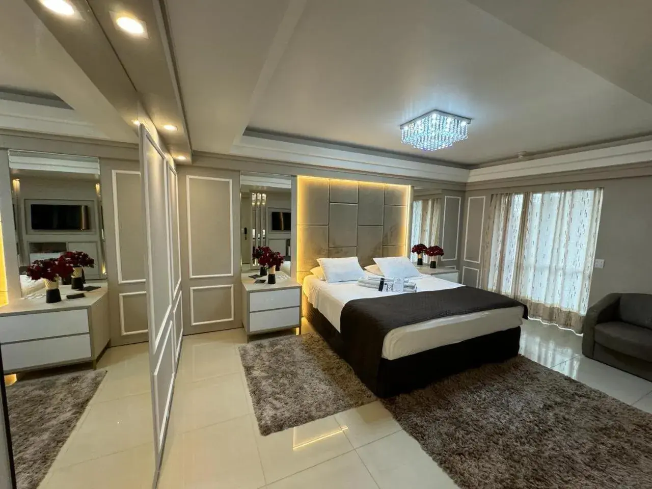 Presidential Suite in Hotel Joaçaba Presidential Suite in Hotel Joaçaba