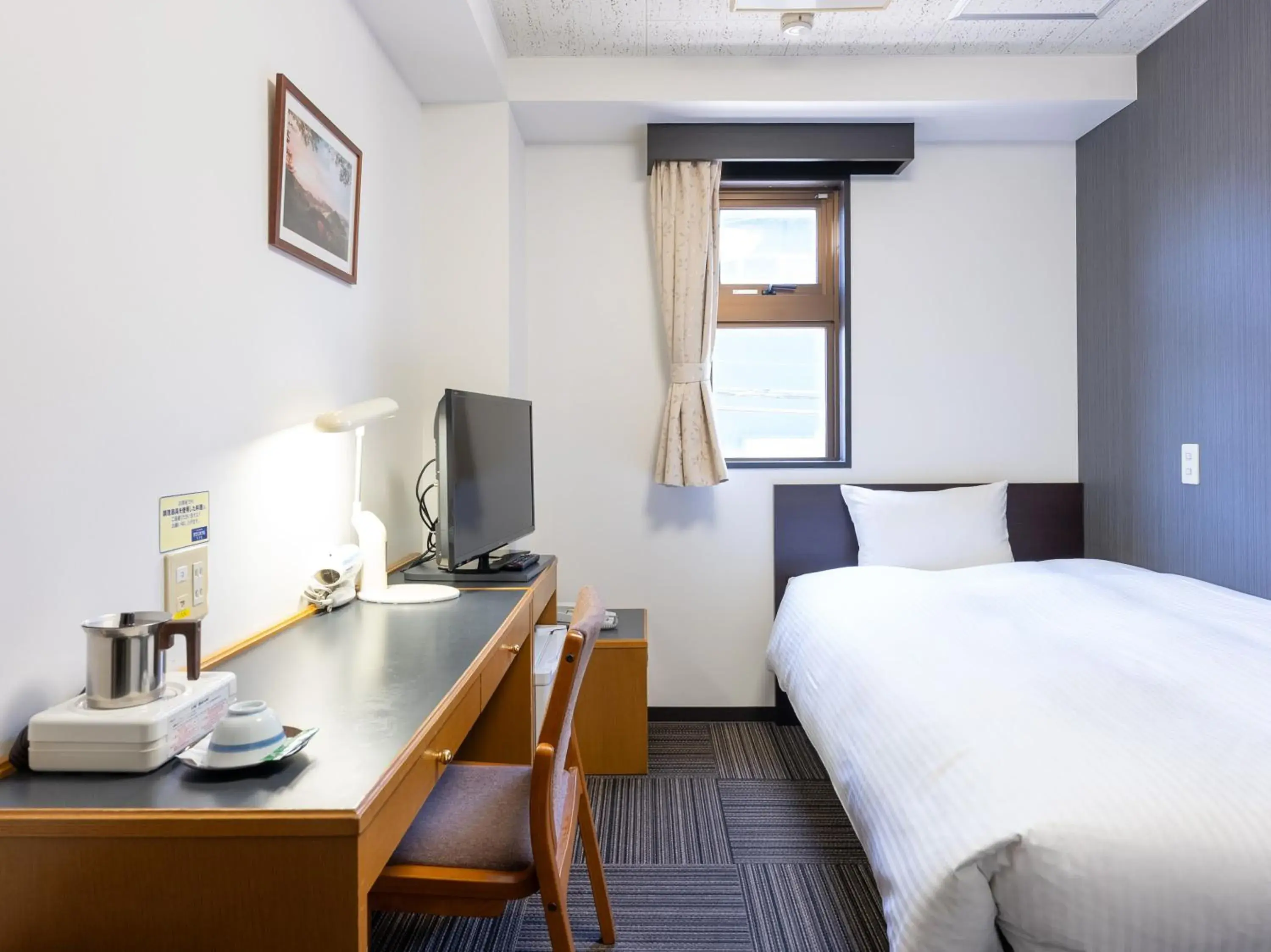 Standard Single Room - single occupancy in Noshiro Town Hotel Minami Standard Single Room - single occupancy in Noshiro Town Hotel Minami