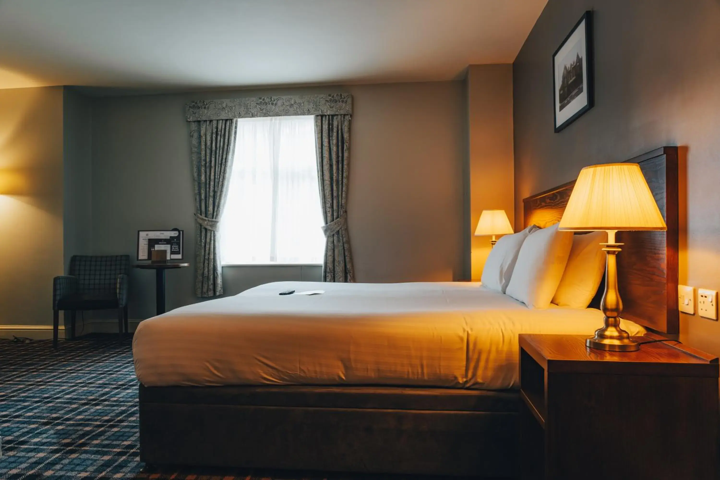 King Room - single occupancy - Disability Access in The Coniston Inn - The Inn Collection Group King Room - single occupancy - Disability Access in The Coniston Inn - The Inn Collection Group