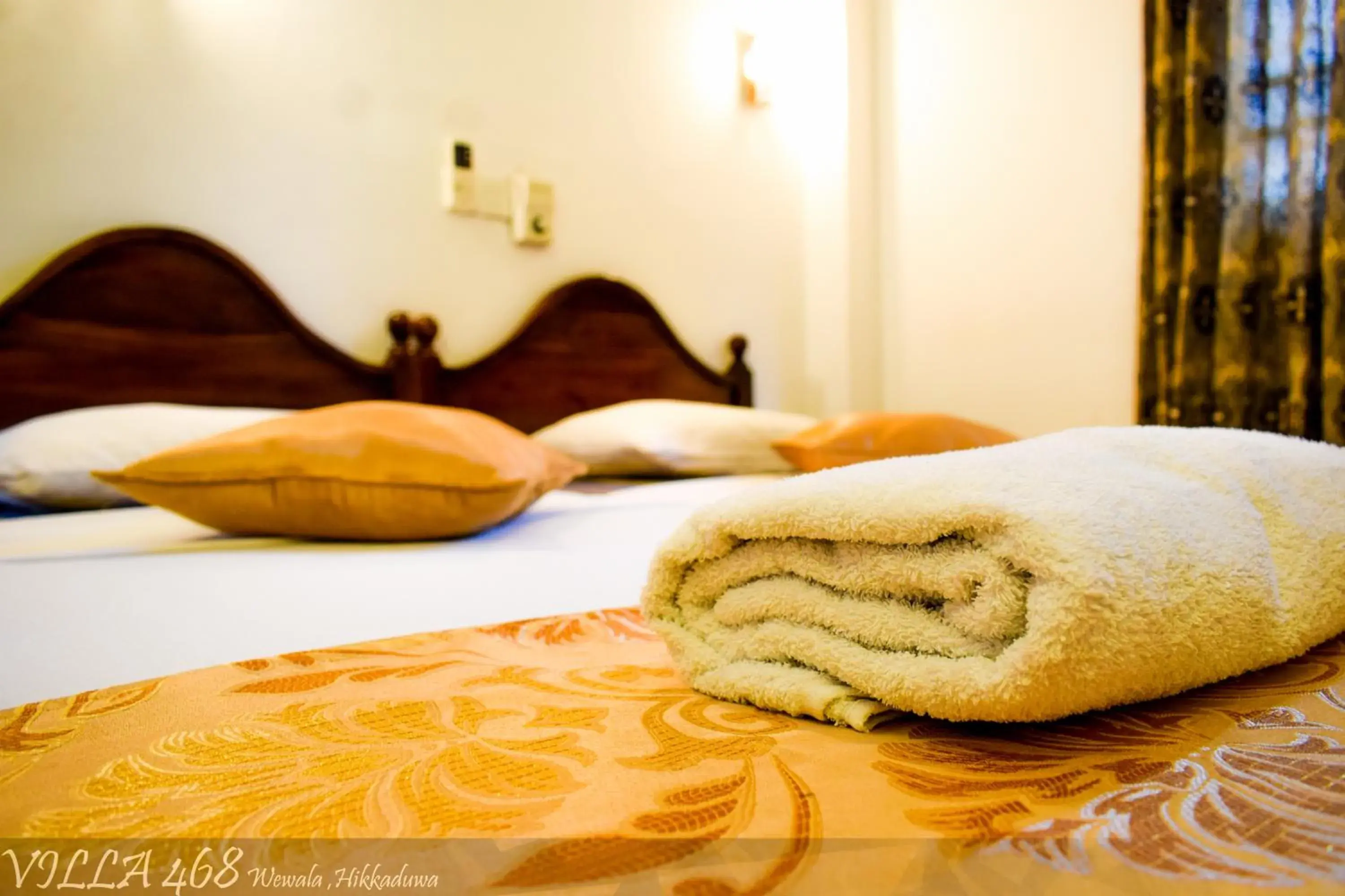 Standard Double or Twin Room with Sea View in Villa 468 - Hikkaduwa Standard Double or Twin Room with Sea View in Villa 468 - Hikkaduwa