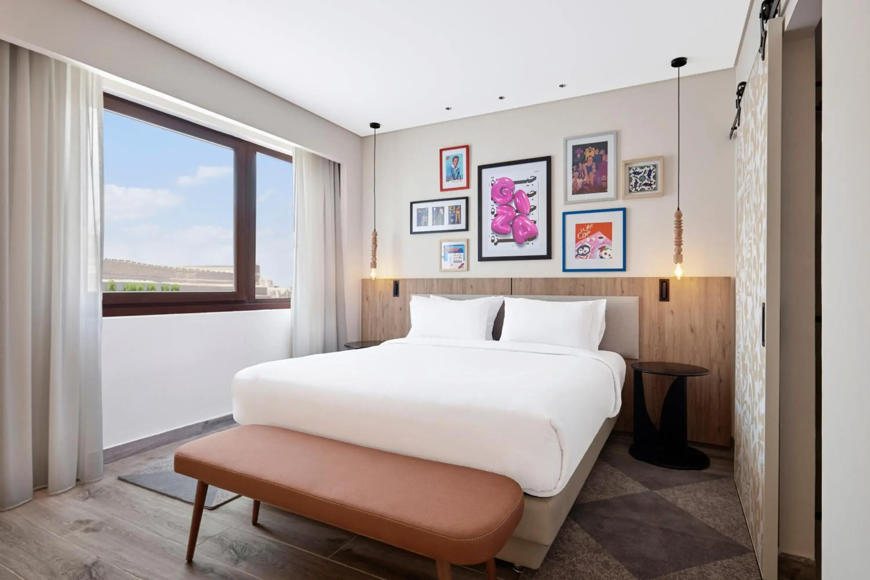 Deluxe One-Bedroom Suite in Hyatt Centric Cairo West Deluxe One-Bedroom Suite in Hyatt Centric Cairo West