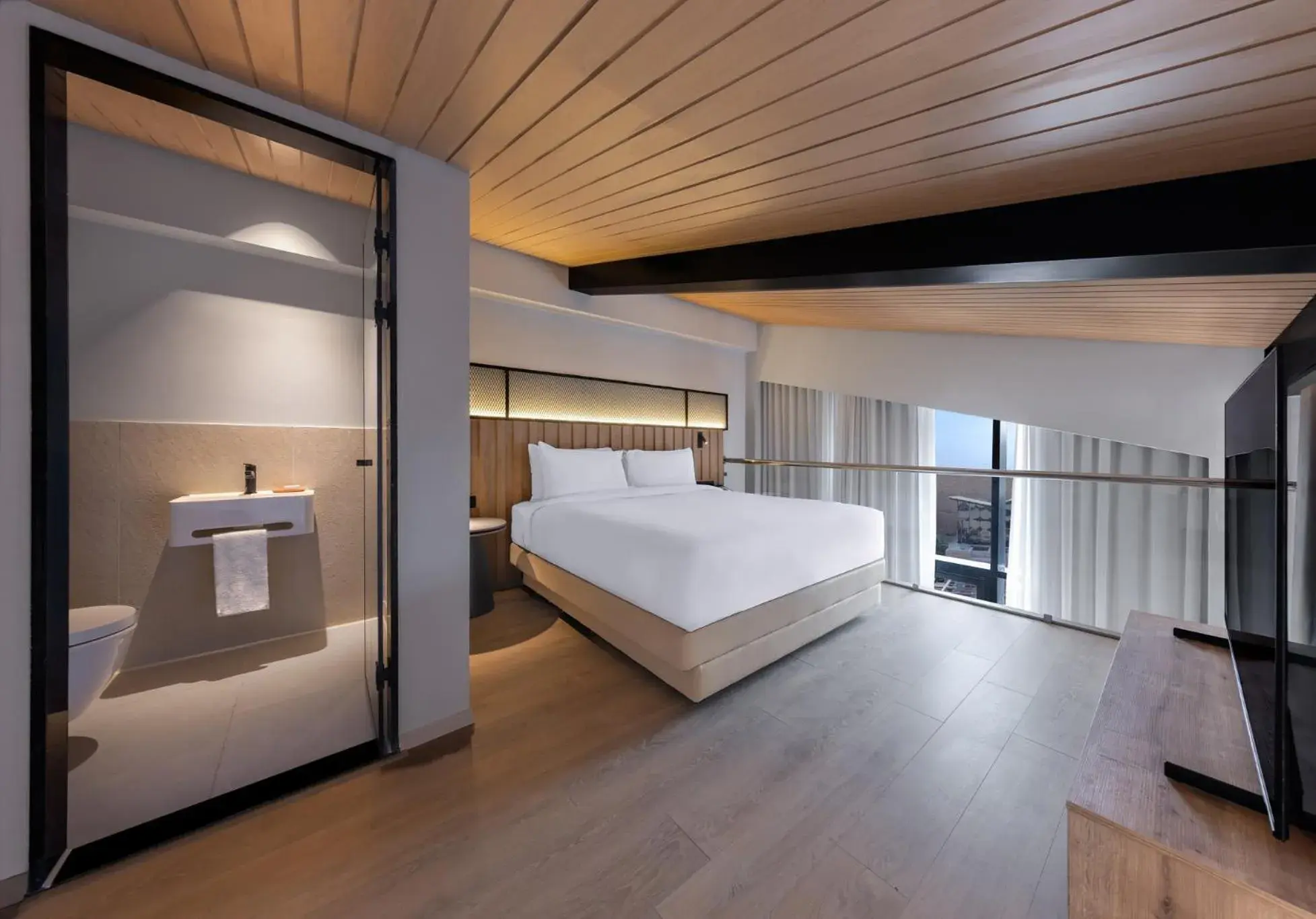 King Loft Suite with Balcony in Hyatt Centric Cairo West King Loft Suite with Balcony in Hyatt Centric Cairo West