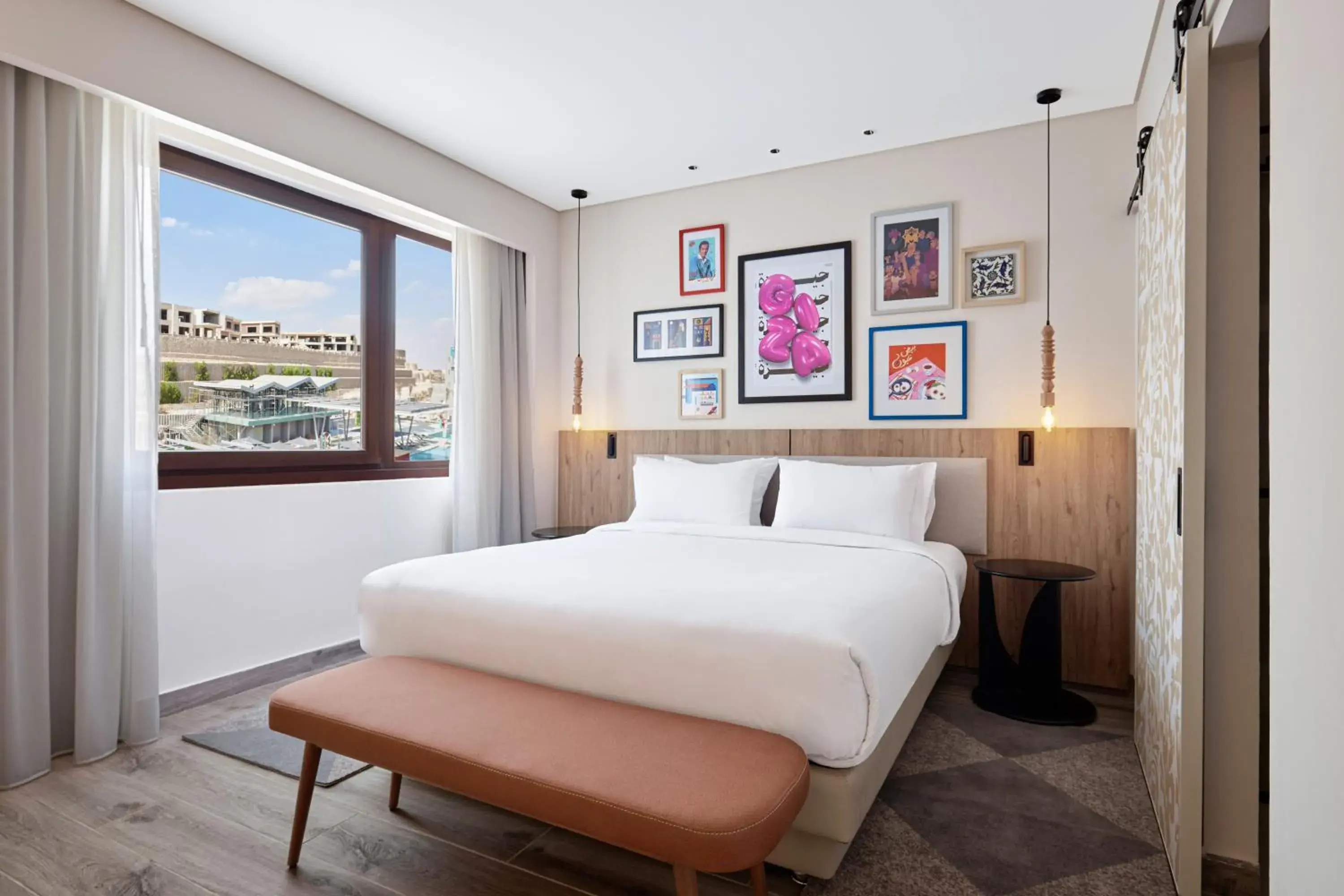 Premium One-Bedroom Loft Suite in Hyatt Centric Cairo West Premium One-Bedroom Loft Suite in Hyatt Centric Cairo West