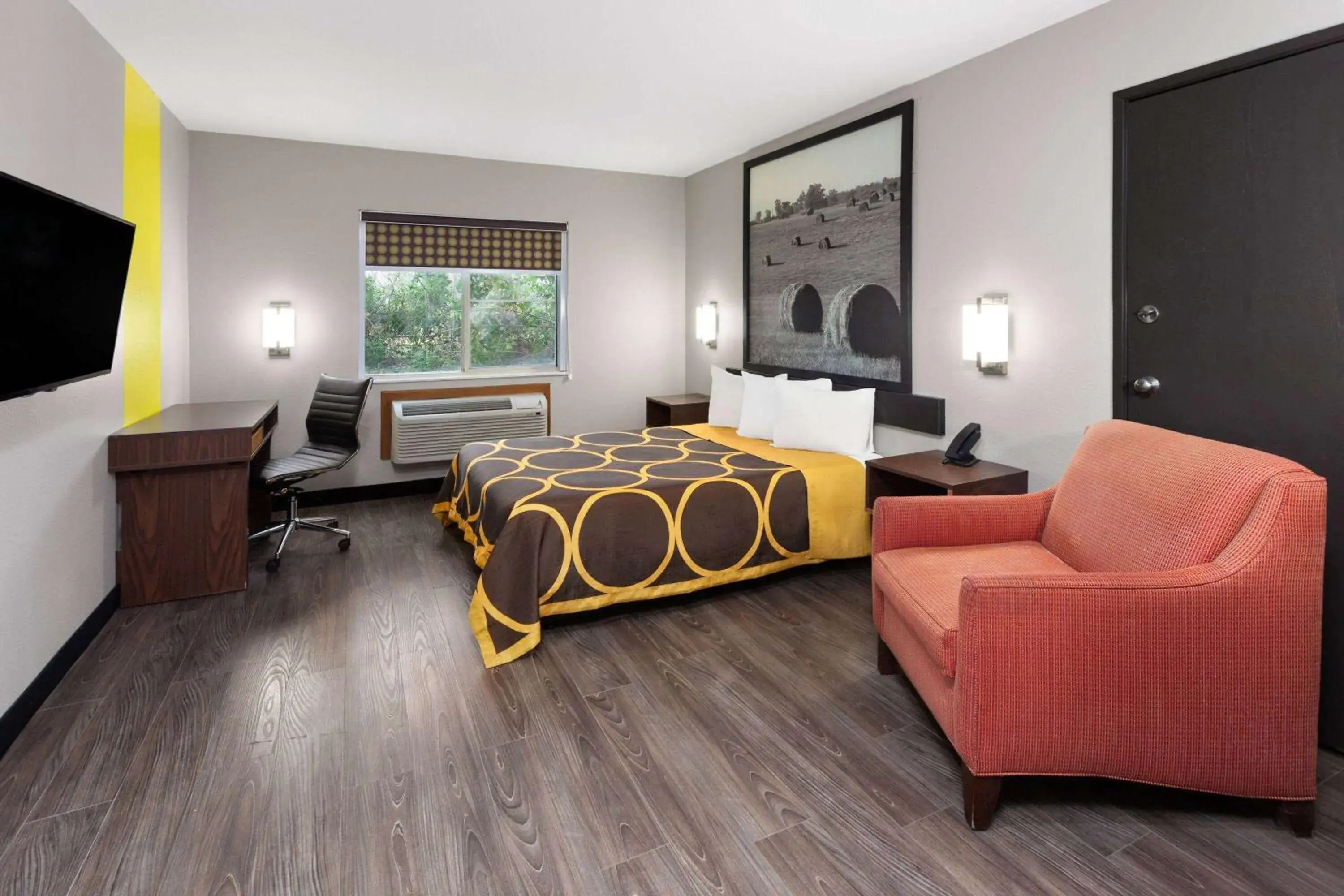 Queen Room - Disability Access - Non-Smoking in Super 8 by Wyndham Olney Queen Room - Disability Access - Non-Smoking in Super 8 by Wyndham Olney