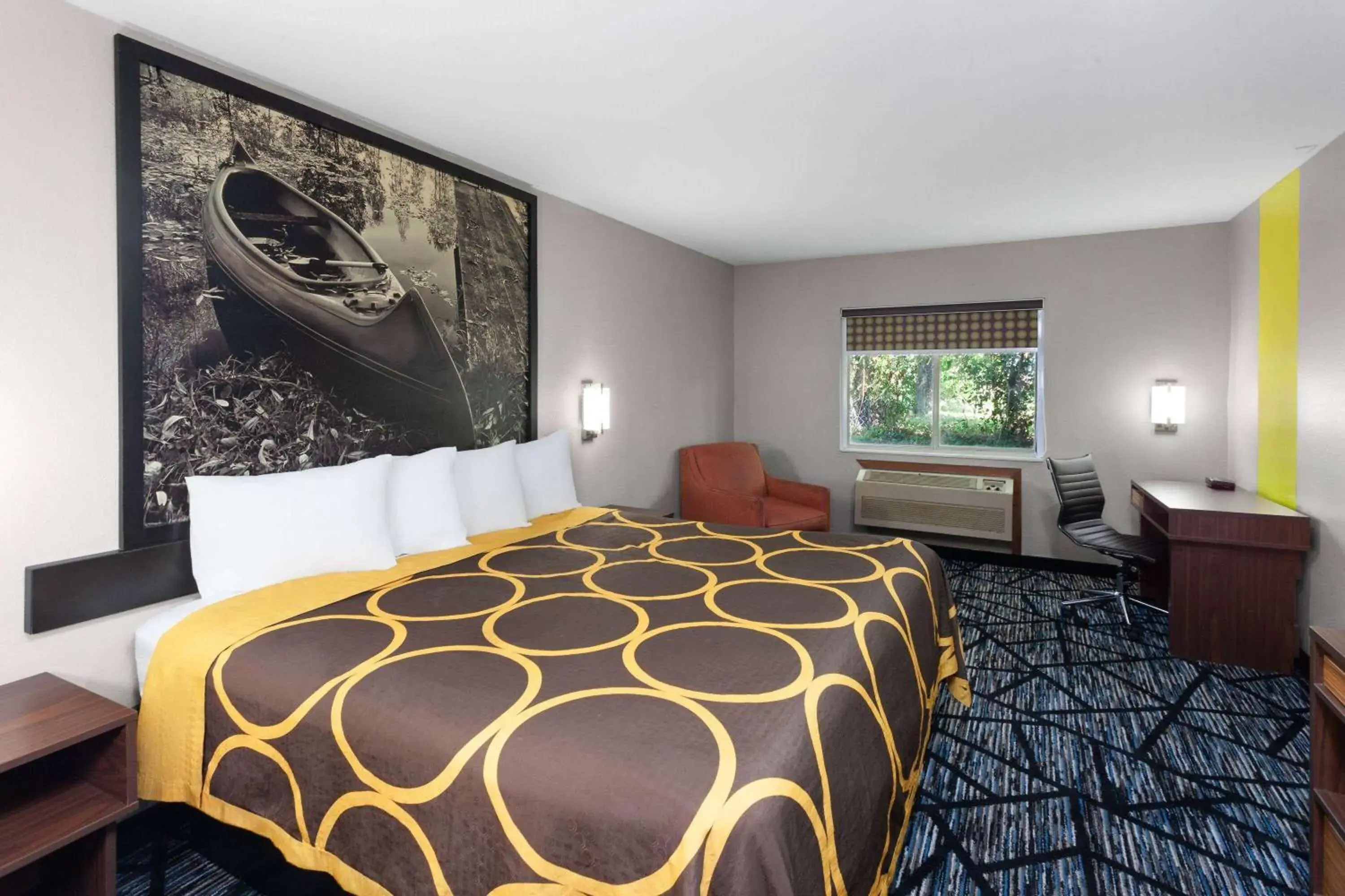 King Room - Disability Access - Non-Smoking in Super 8 by Wyndham Olney King Room - Disability Access - Non-Smoking in Super 8 by Wyndham Olney