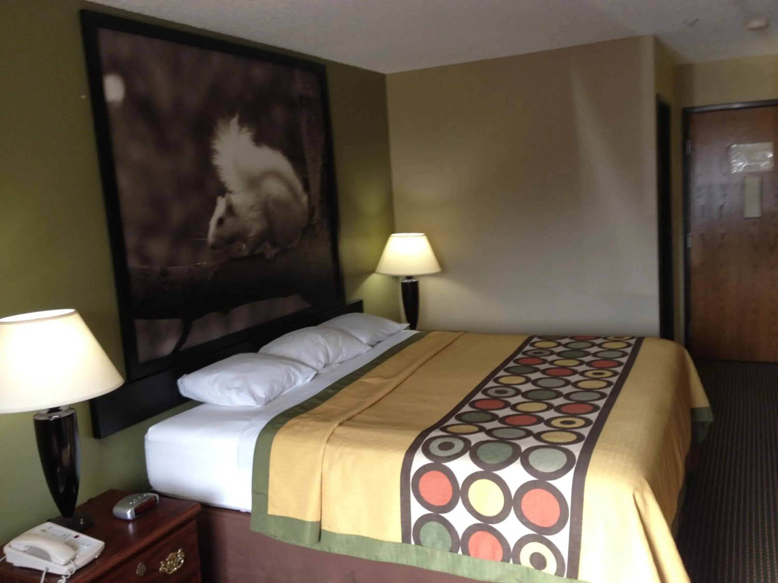 King Room - Non-Smoking in Super 8 by Wyndham Olney King Room - Non-Smoking in Super 8 by Wyndham Olney