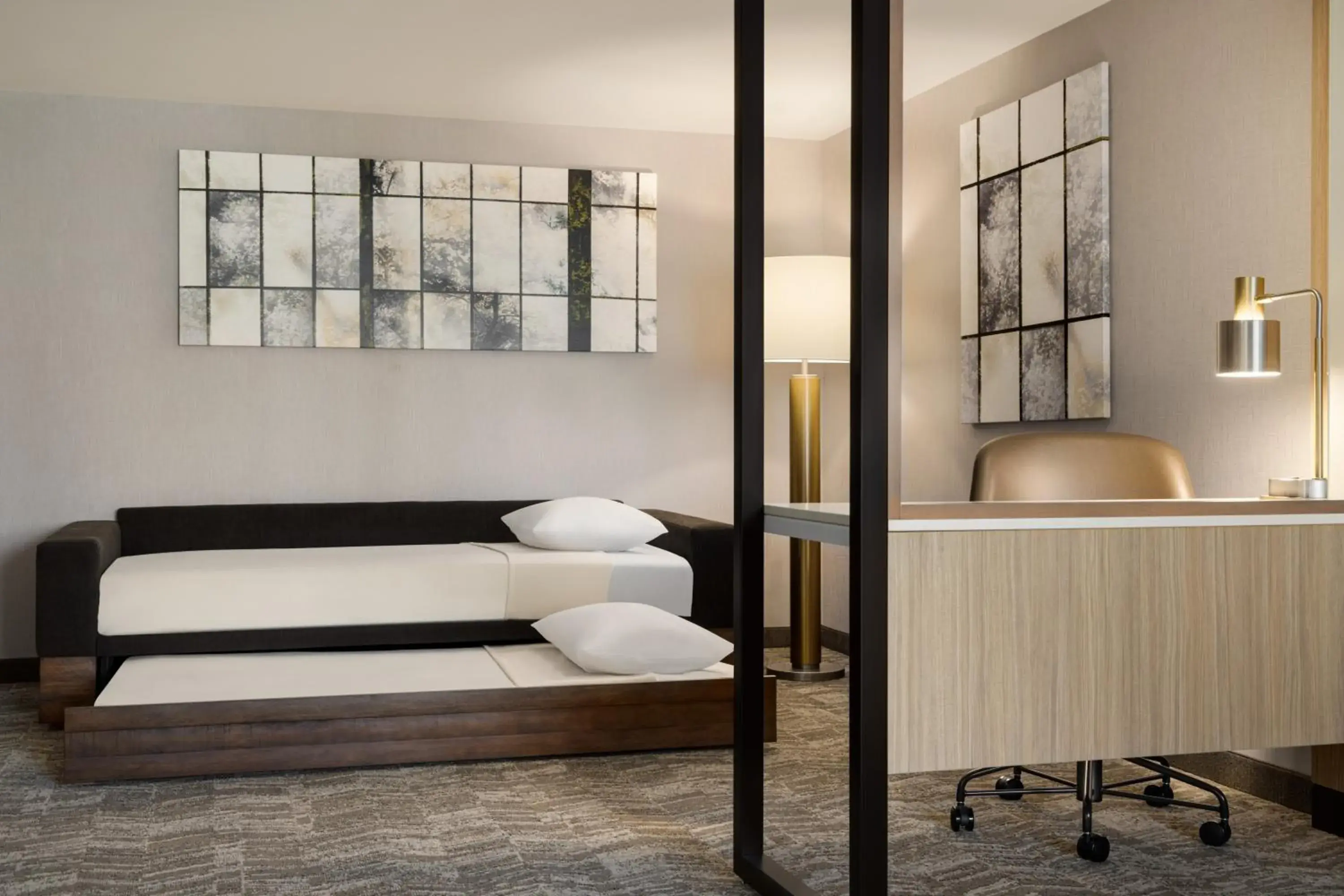 King Suite in SpringHill Suites by Marriott Easton PA King Suite in SpringHill Suites by Marriott Easton PA