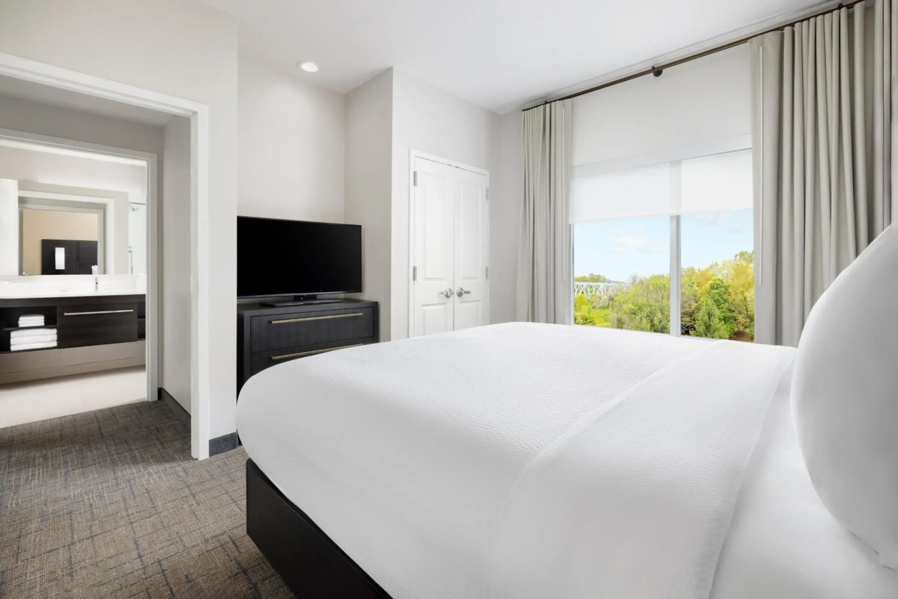 One-Bedroom King Suite with Sofa Bed in Residence Inn by Marriott King of Prussia One-Bedroom King Suite with Sofa Bed in Residence Inn by Marriott King of Prussia