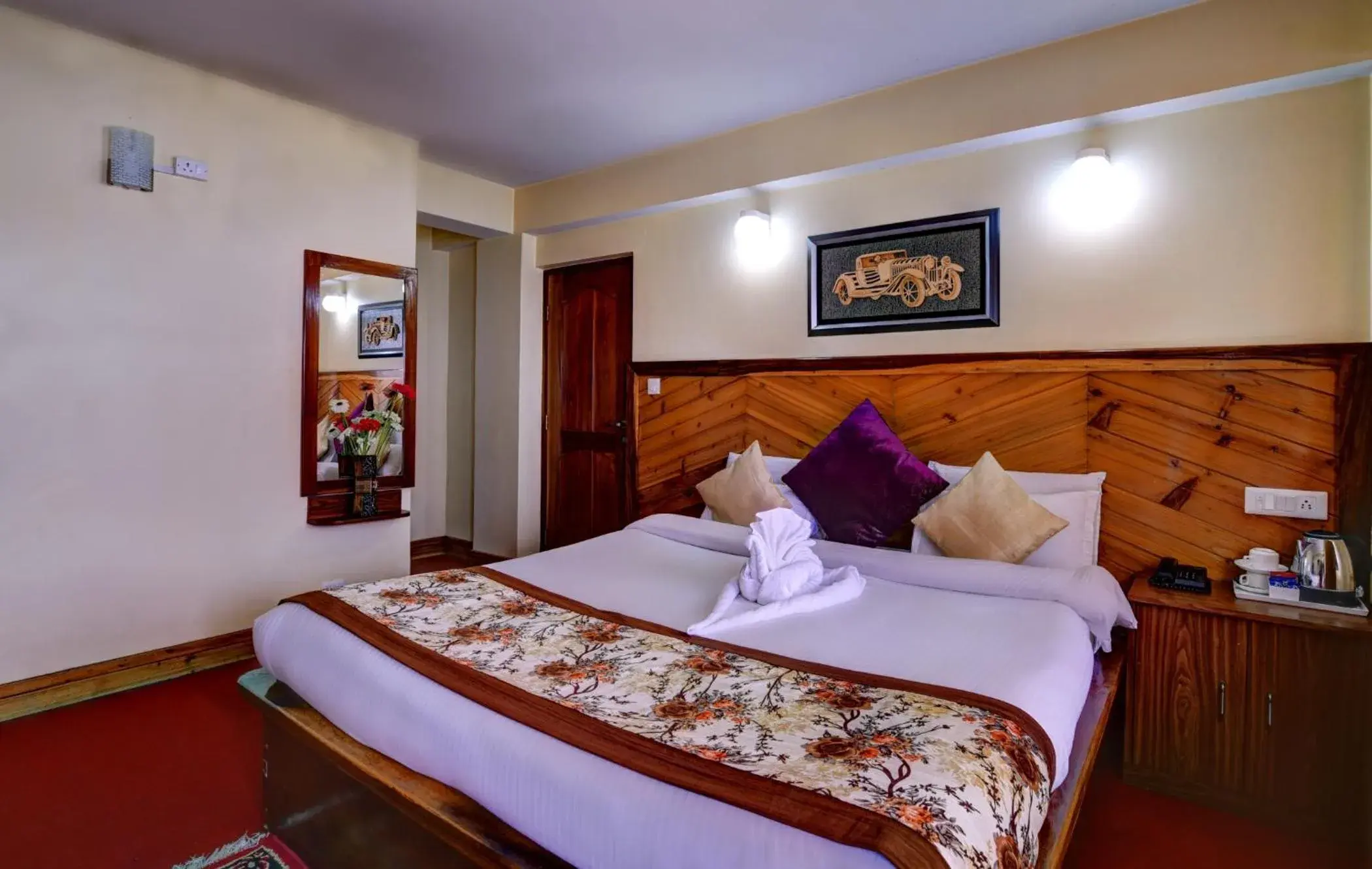 Superior Double Room in Hotel White Yak Superior Double Room in Hotel White Yak