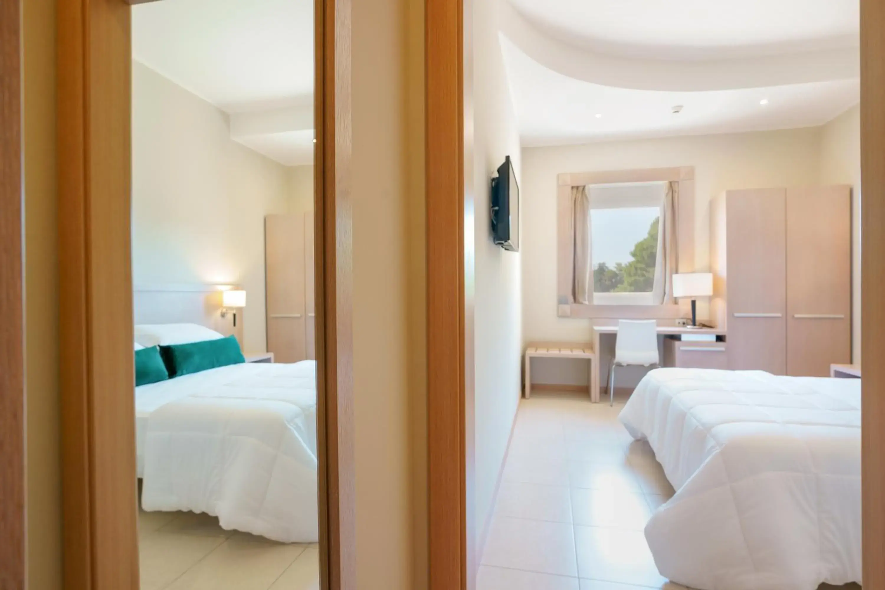 Deluxe Double or Twin Room in Dimora Lucia Hotel Deluxe Double or Twin Room in Dimora Lucia Hotel