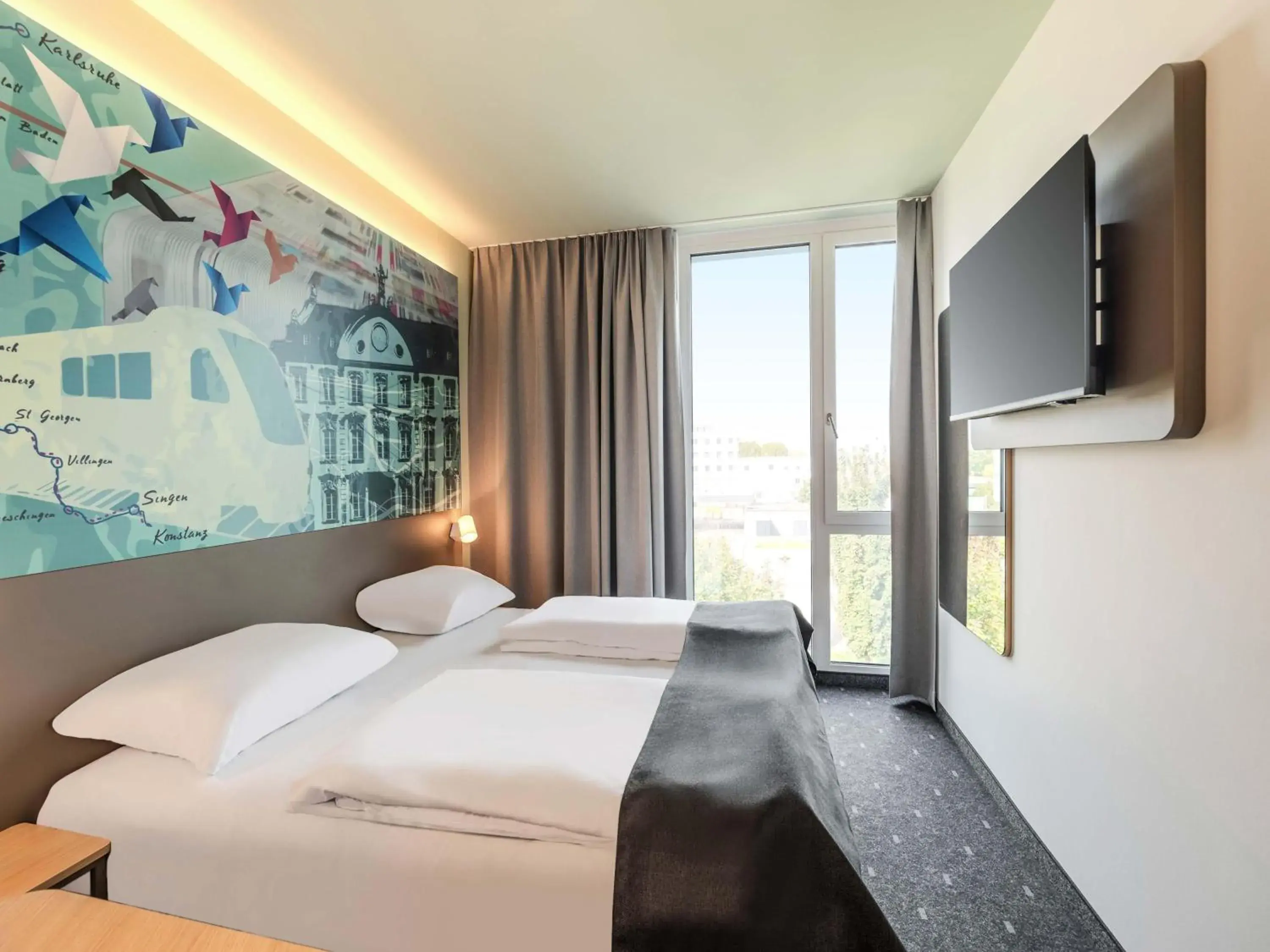 Double Room in B&B HOTEL Offenburg-Hbf Double Room in B&B HOTEL Offenburg-Hbf