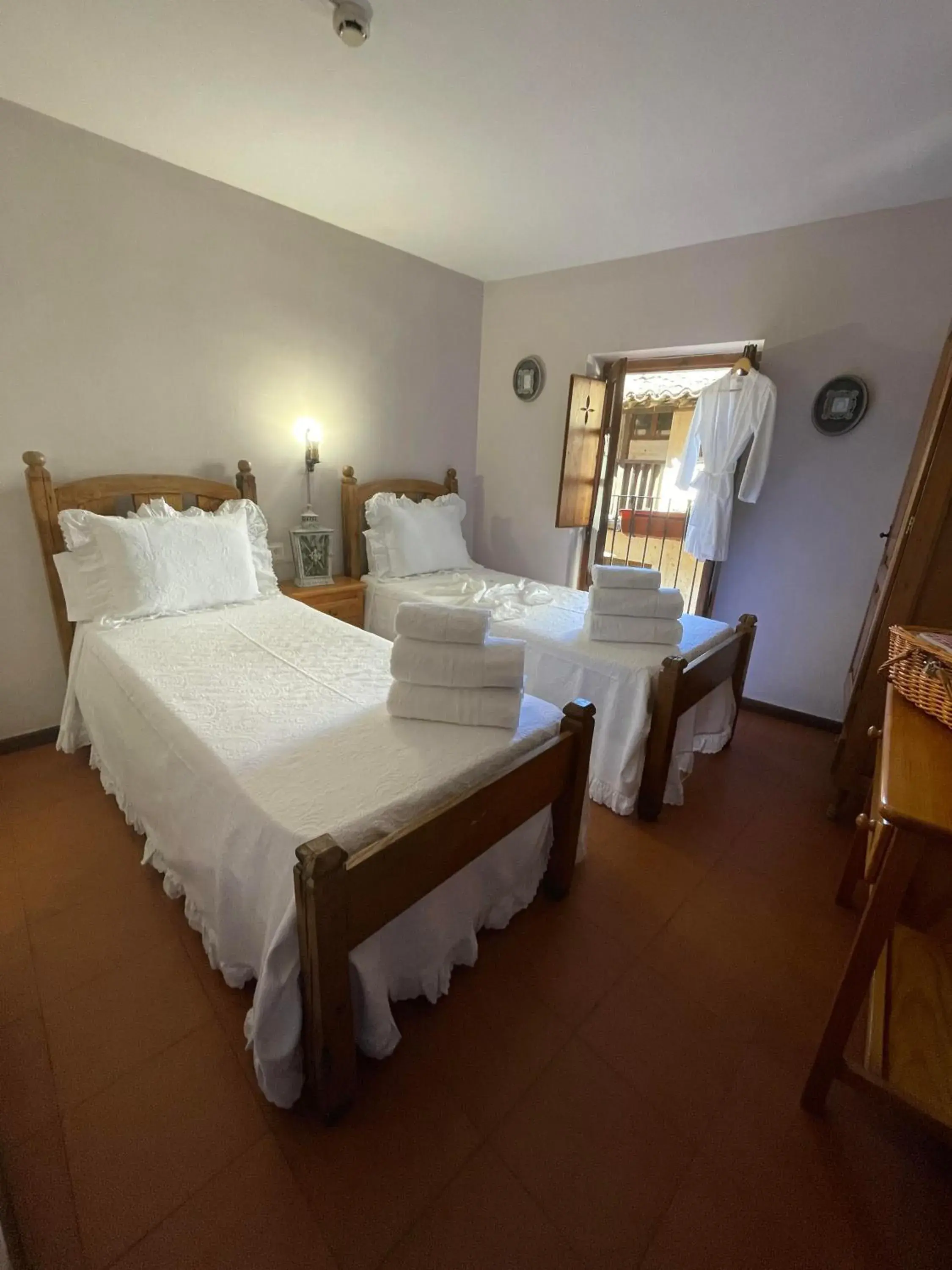 Economy Twin Room in Posada Boutique Casa Palacio Economy Twin Room in Posada Boutique Casa Palacio