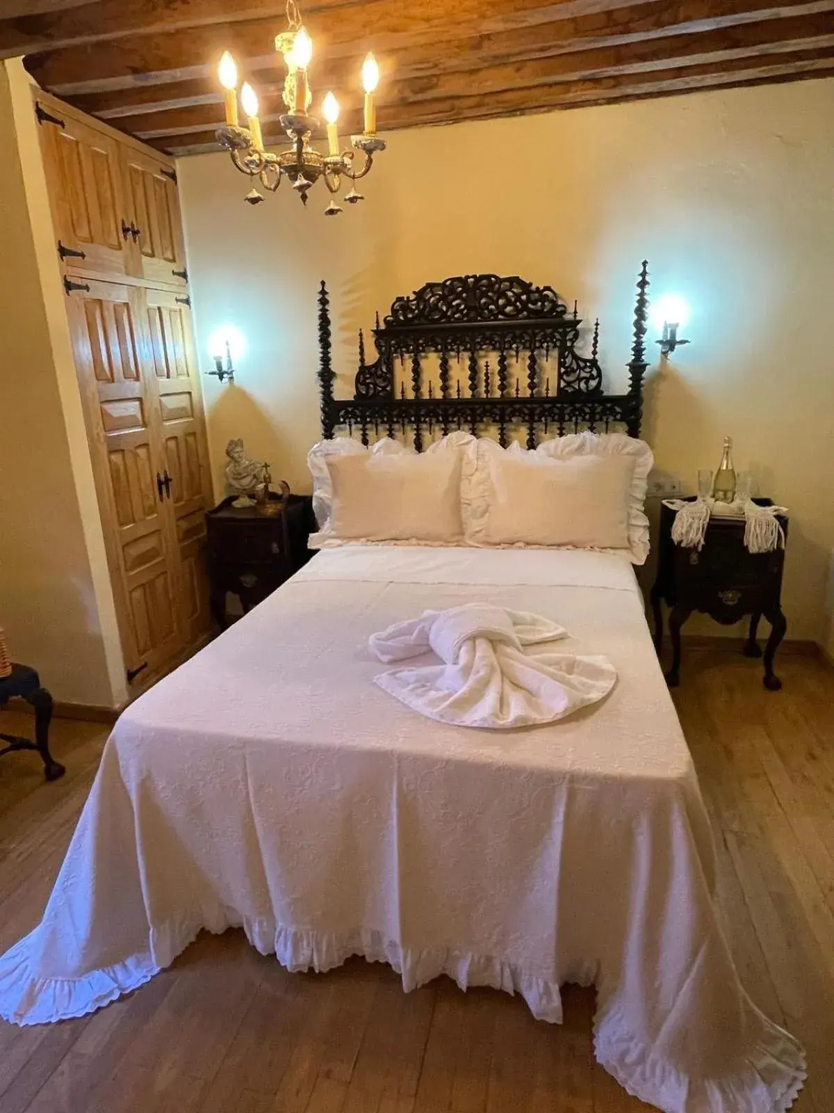 Deluxe Double Room in Posada Boutique Casa Palacio Deluxe Double Room in Posada Boutique Casa Palacio