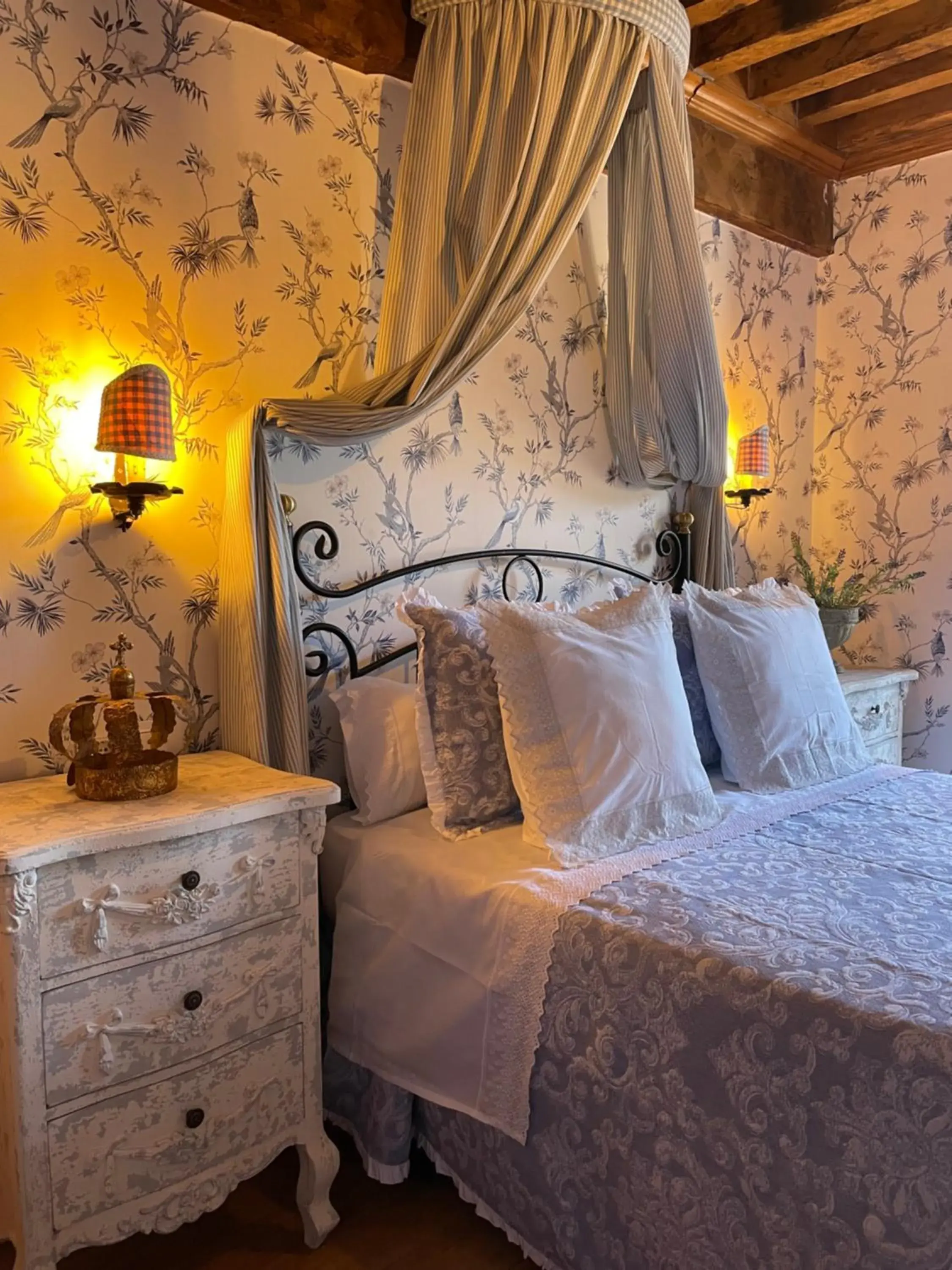 Double Room with Mountain View in Posada Boutique Casa Palacio Double Room with Mountain View in Posada Boutique Casa Palacio