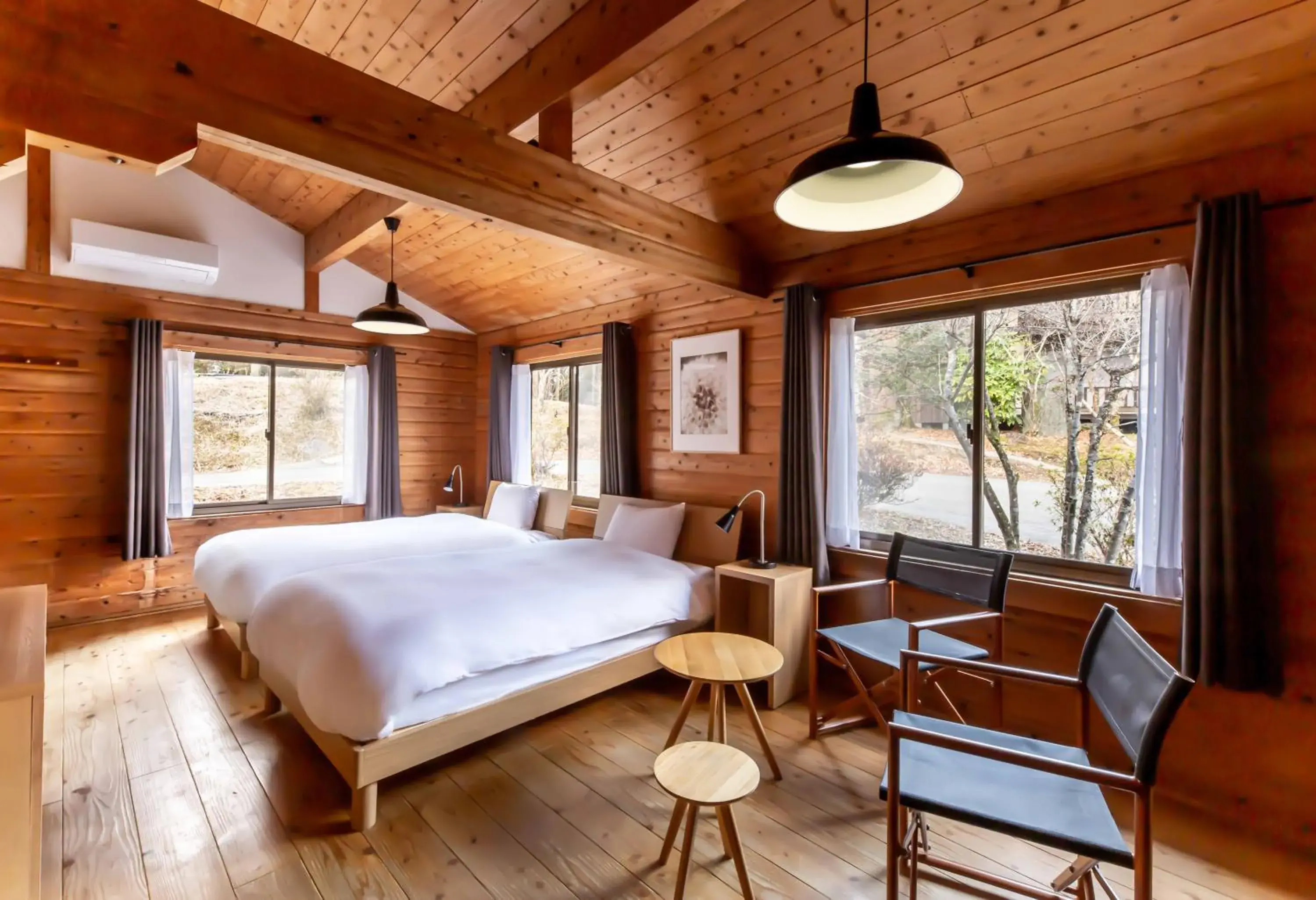 Cottage Twin Room with Tatami Area with Indoor Bath (45㎡) in Hanare no Yado Hanagokoro Cottage Twin Room with Tatami Area with Indoor Bath (45㎡) in Hanare no Yado Hanagokoro