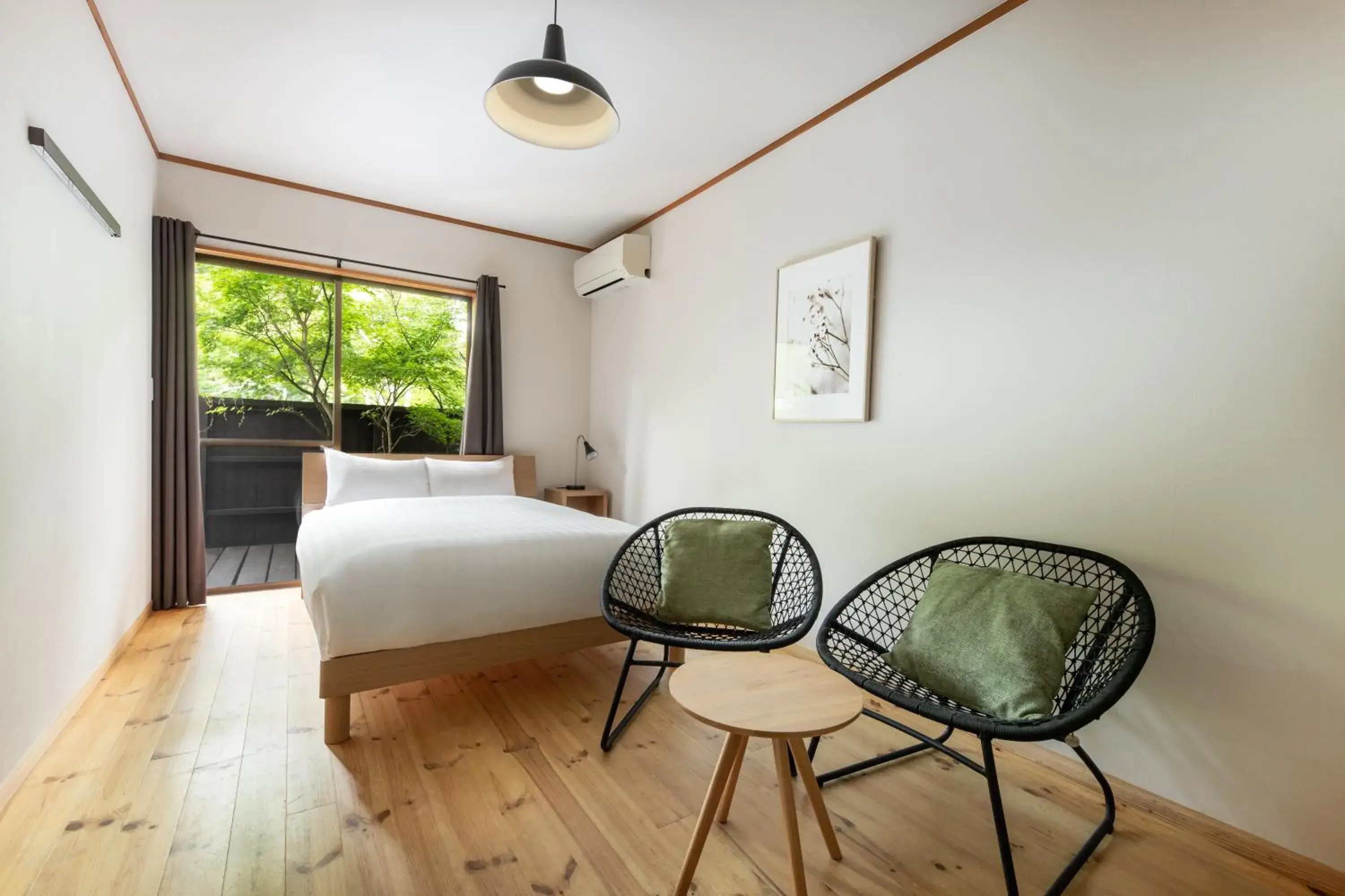Double Room with Open-Air Bath and Indoor Bath (26㎡) in Hanare no Yado Hanagokoro Double Room with Open-Air Bath and Indoor Bath (26㎡) in Hanare no Yado Hanagokoro