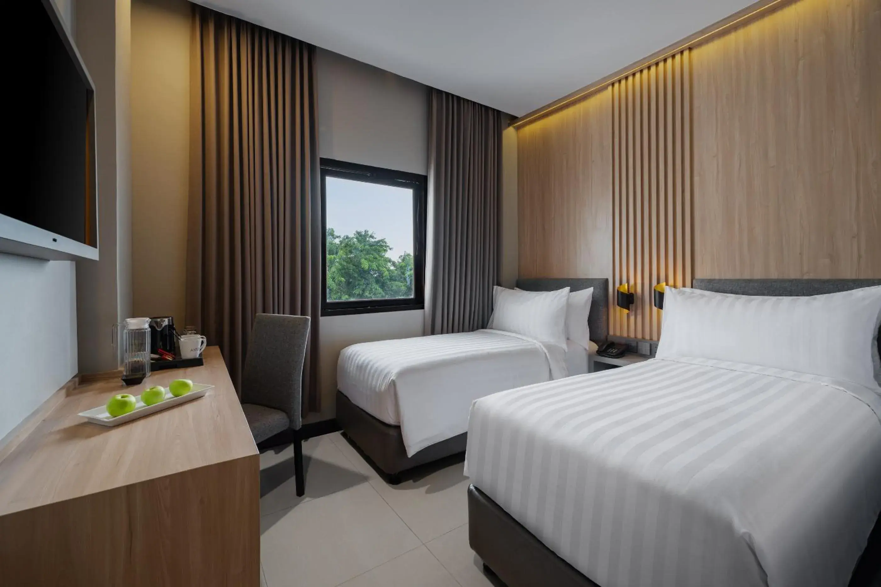 Superior Double or Twin Room in favehotel Rembang Superior Double or Twin Room in favehotel Rembang