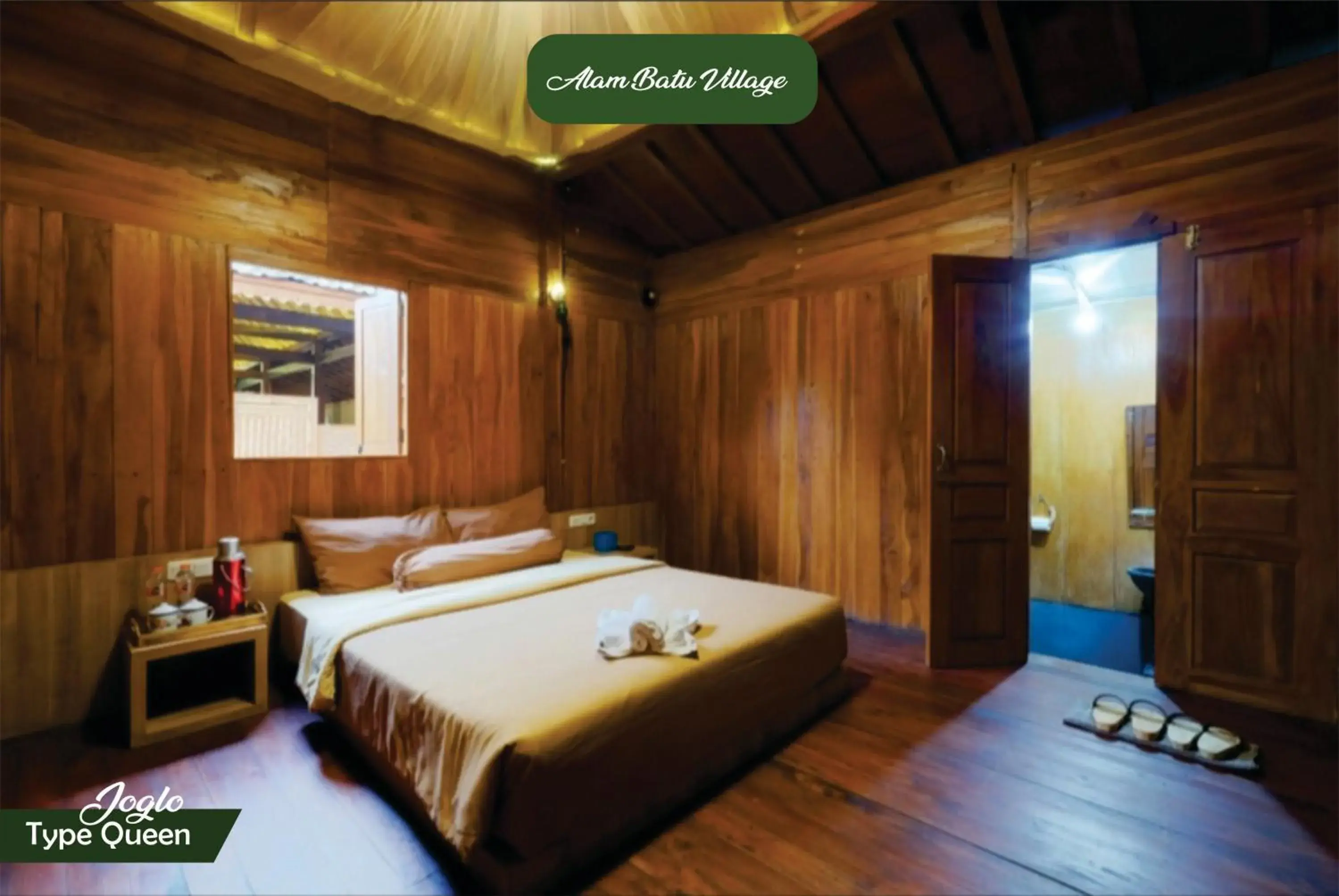 One-Bedroom Villa in Alam Batu Village One-Bedroom Villa in Alam Batu Village