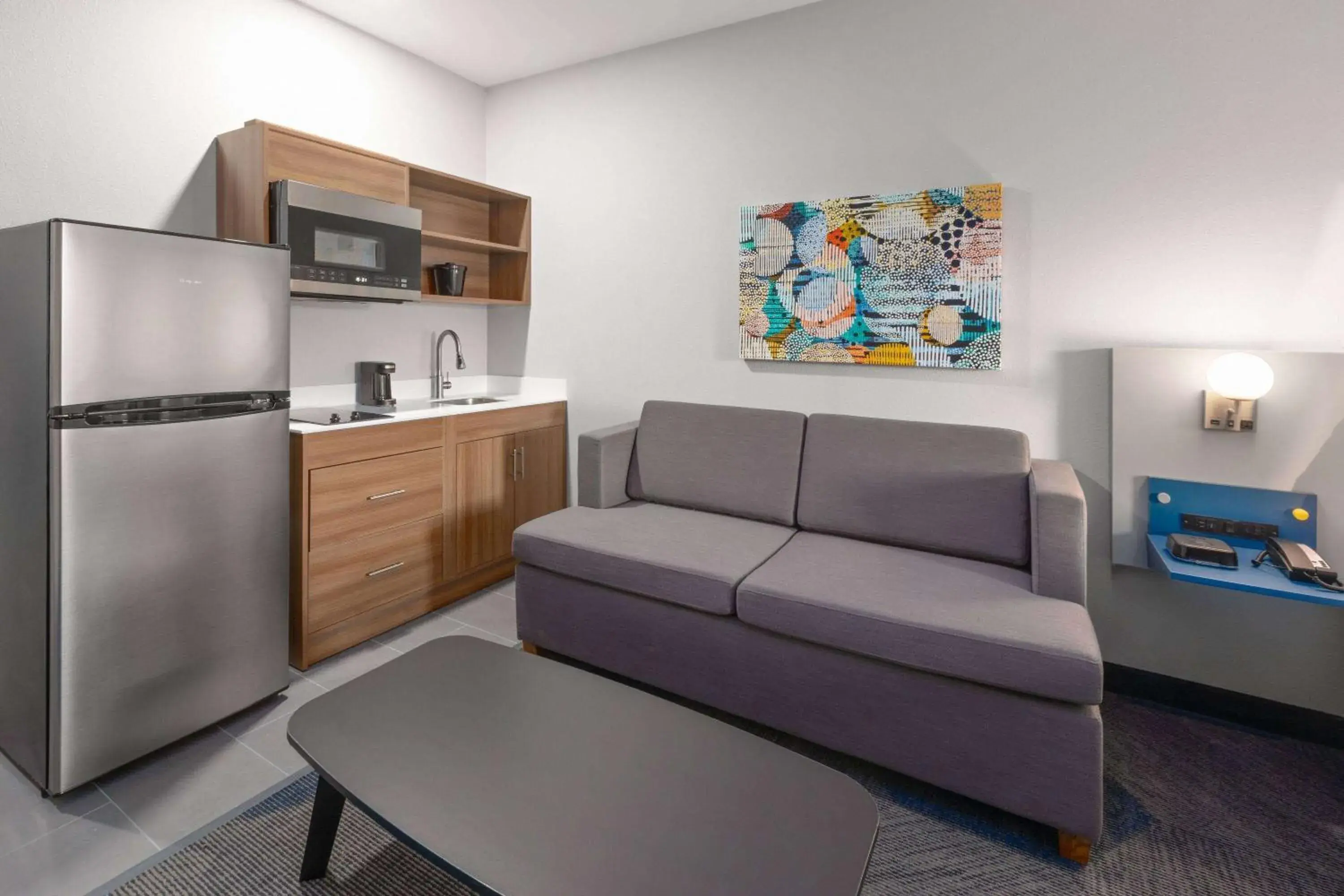 King Suite with Kitchenette - Non-Smoking in Microtel Inn & Suites by Wyndham Olive Branch King Suite with Kitchenette - Non-Smoking in Microtel Inn & Suites by Wyndham Olive Branch