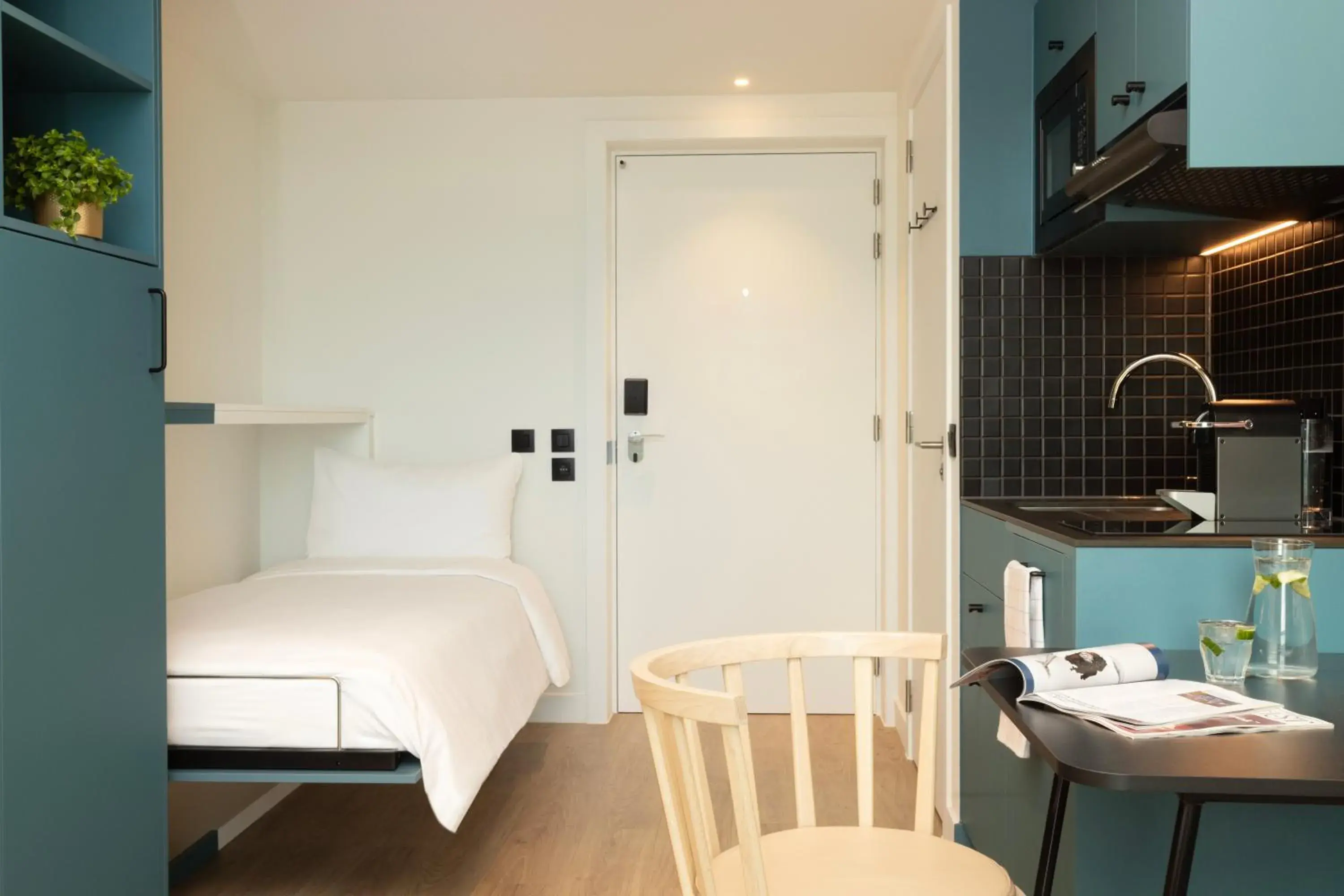 Studio with One Double Bed in Aparthotel Adagio Access Brussels Airport Studio with One Double Bed in Aparthotel Adagio Access Brussels Airport