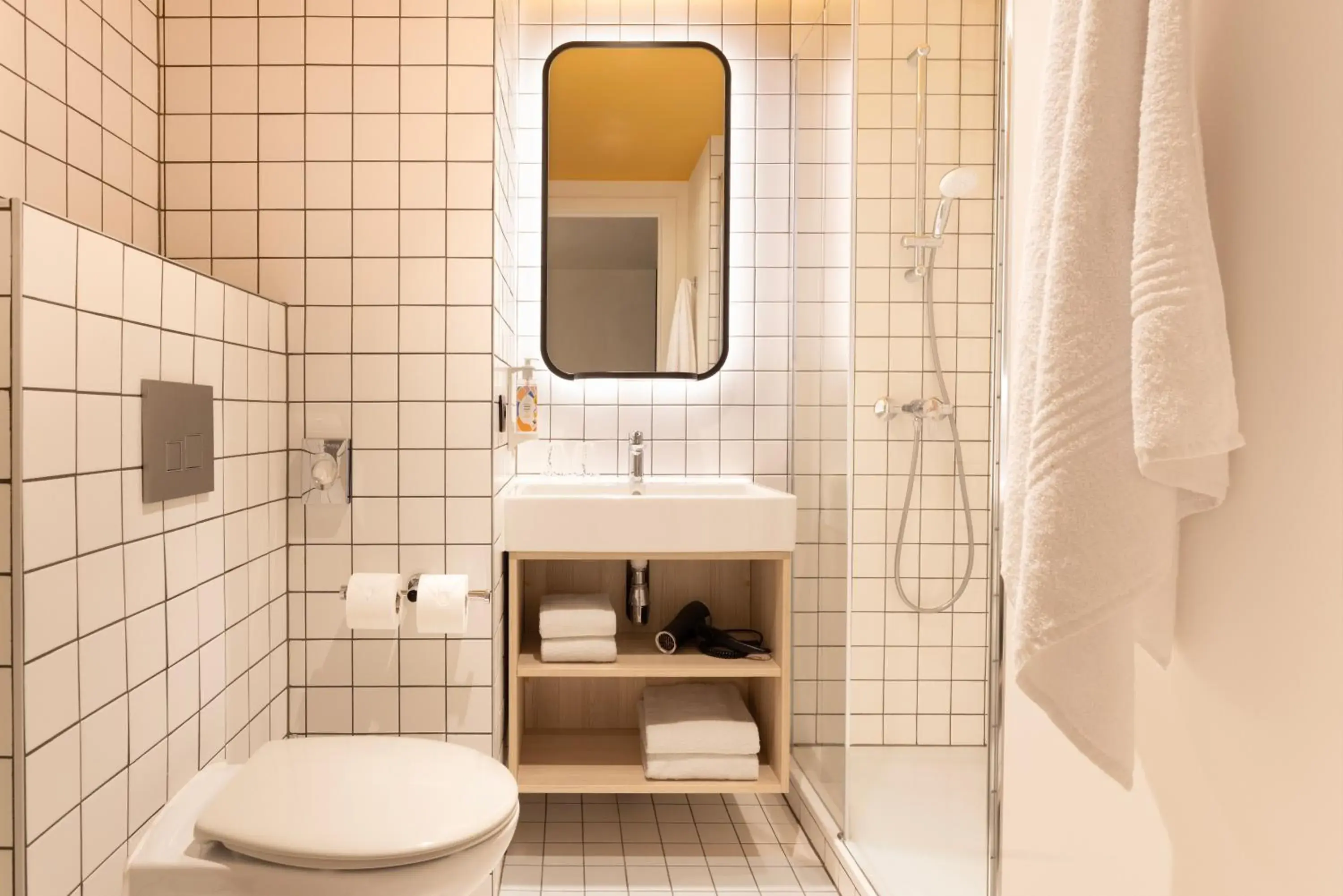 Studio with Twin Beds in Aparthotel Adagio Access Brussels Airport Studio with Twin Beds in Aparthotel Adagio Access Brussels Airport