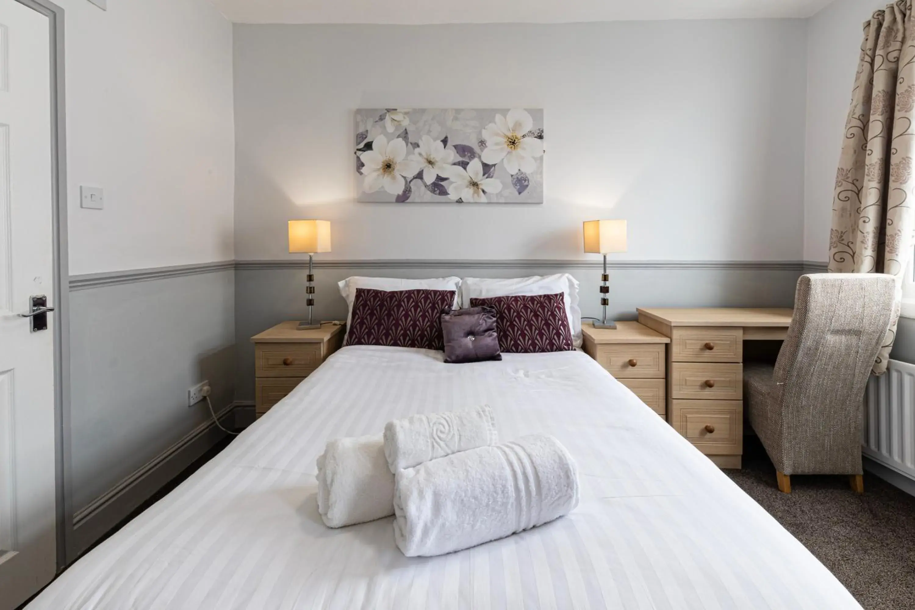 Family Room (Basement) in The Manor Hotel Family Room (Basement) in The Manor Hotel