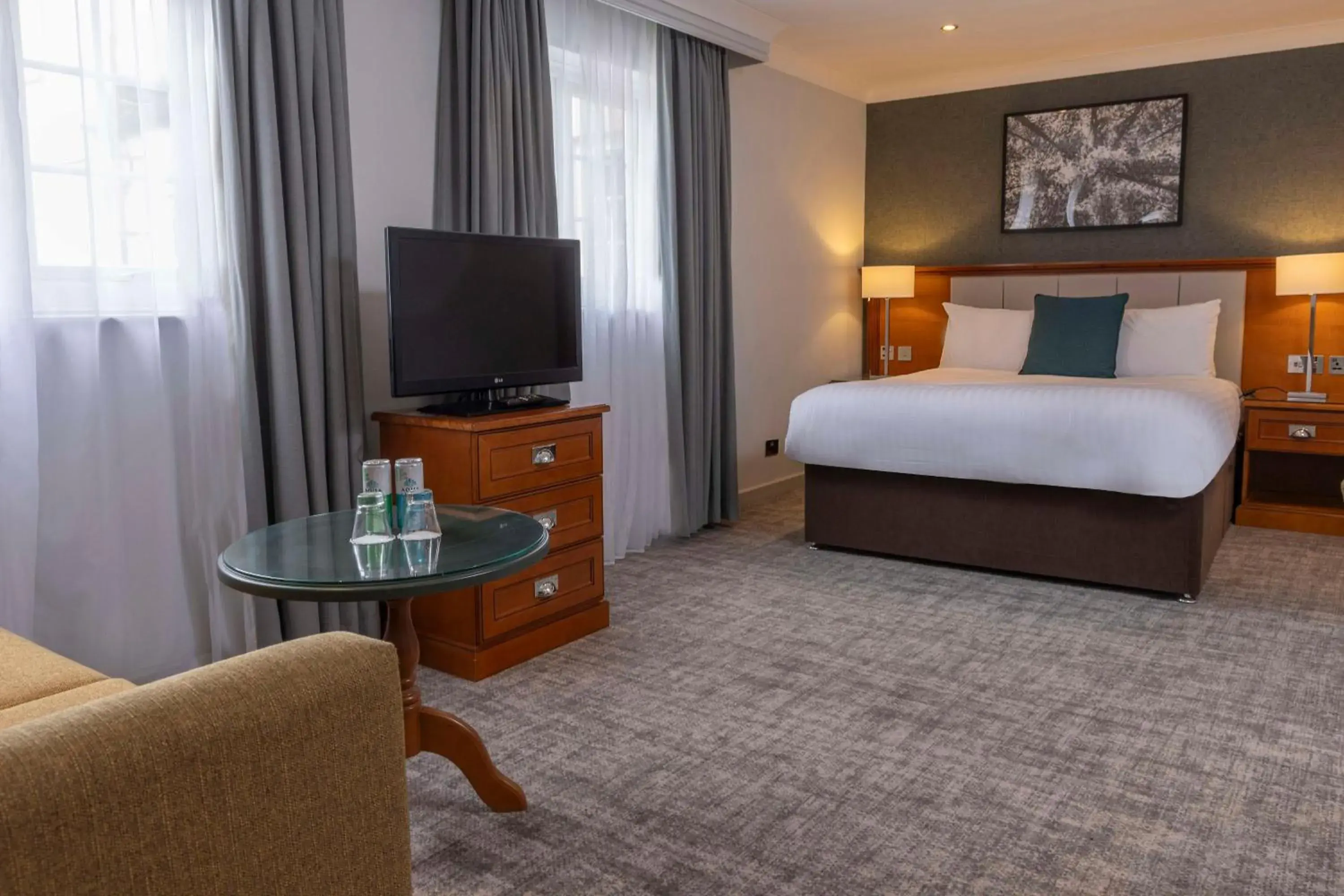 Executive Family Double in Best Western Premier EMA Yew Lodge Hotel Executive Family Double in Best Western Premier EMA Yew Lodge Hotel