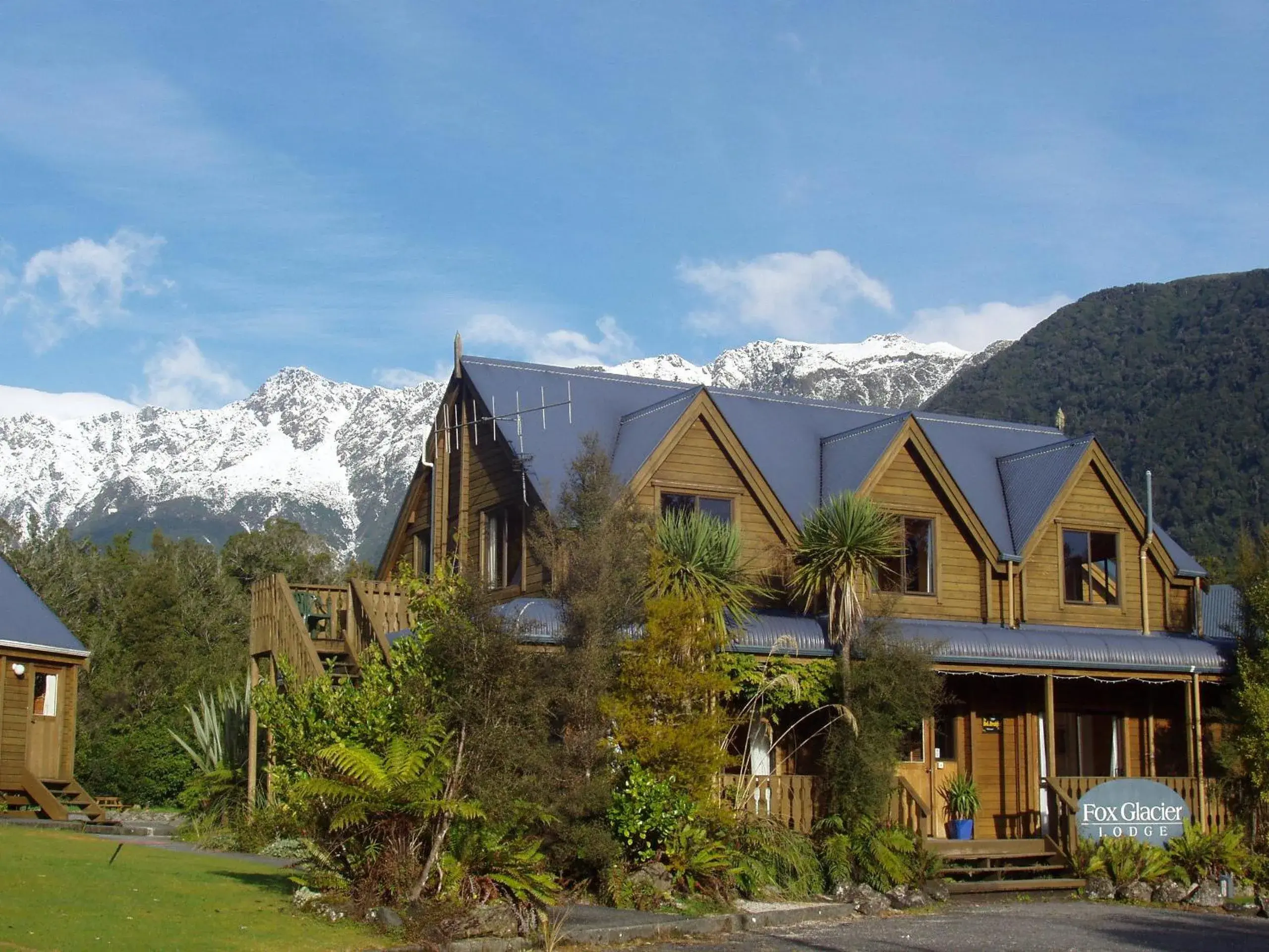 Fox Glacier Lodge Fox Glacier Lodge