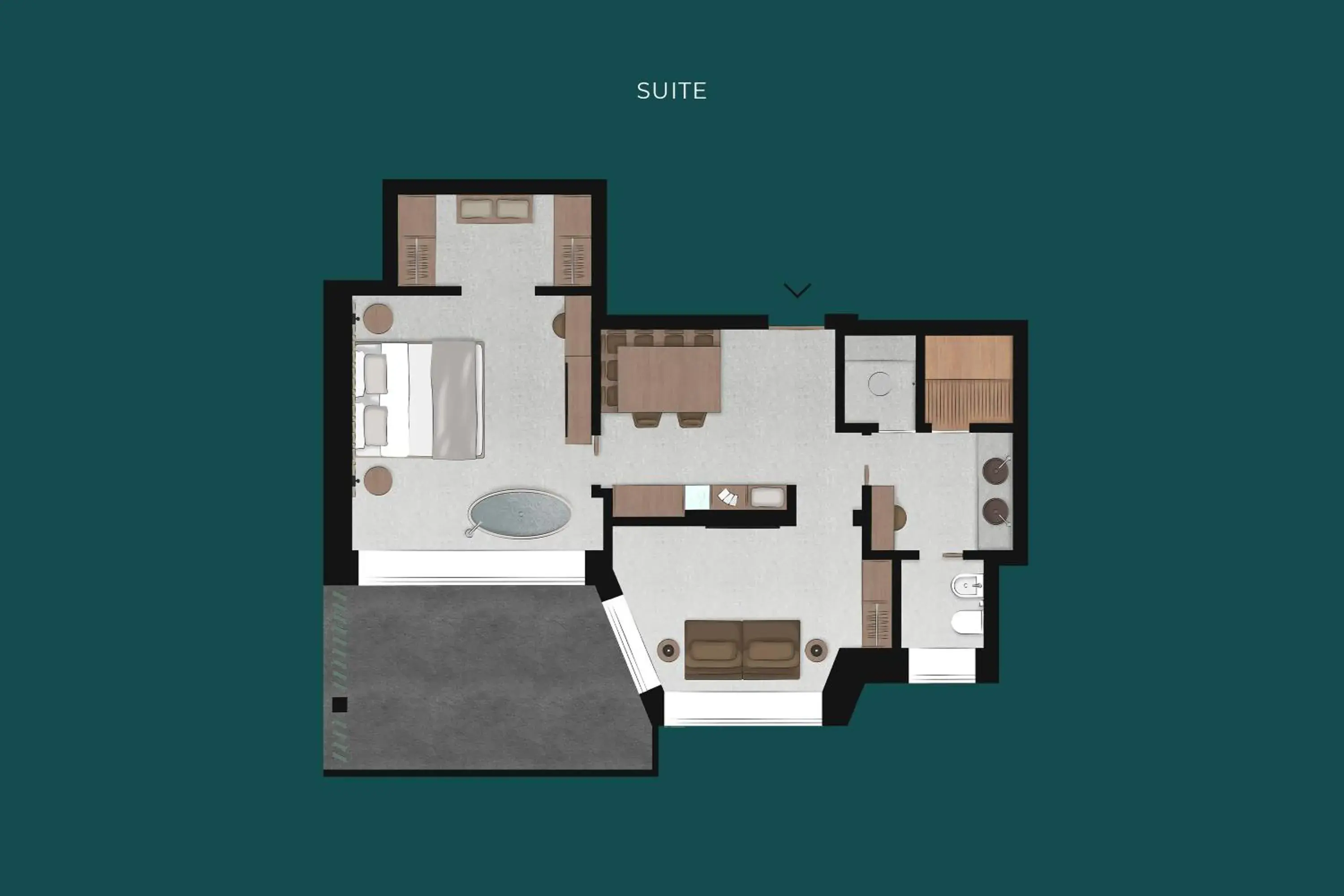 Suite with Balcony in Mohe Boutique Hotel Suite with Balcony in Mohe Boutique Hotel