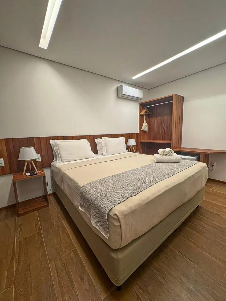 Superior Double Room in Pousada Malibu Superior Double Room in Pousada Malibu