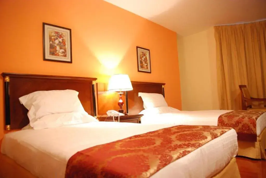 Triple Room with View in Churchill Addis Ababa Hotel Triple Room with View in Churchill Addis Ababa Hotel