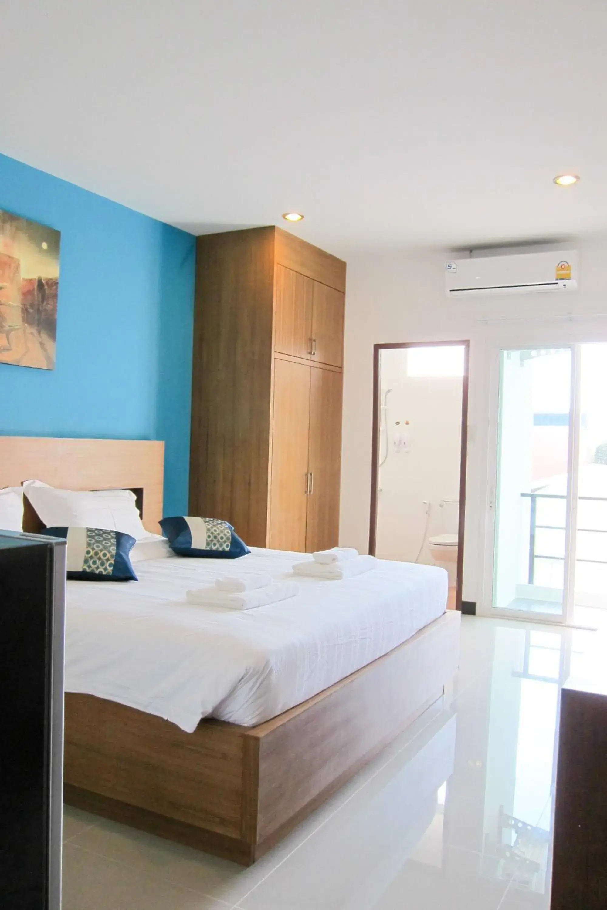 Superior Double Room in Krabi Cinta House Superior Double Room in Krabi Cinta House