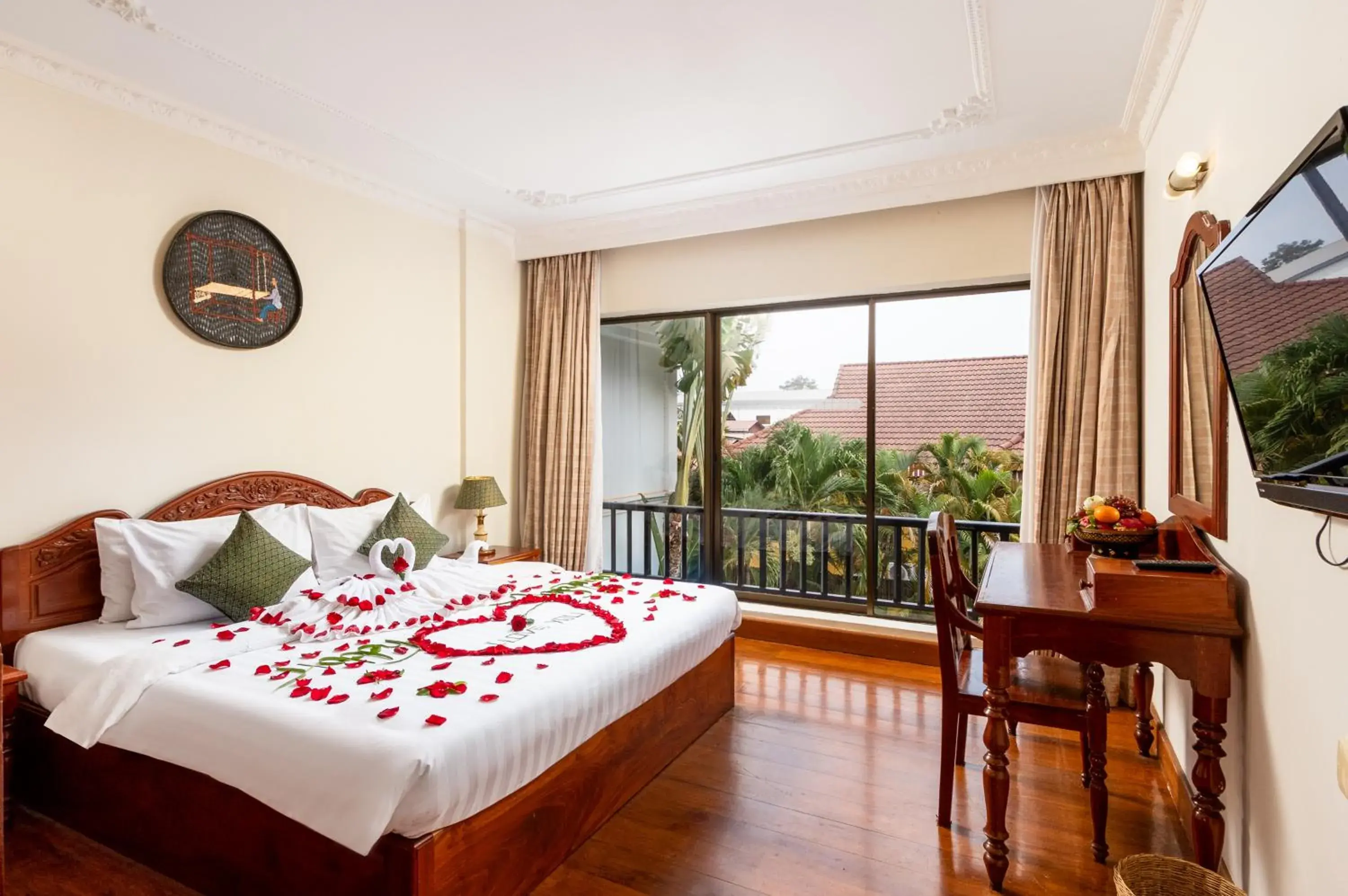 King Room with Pool View in YASODHARAPURA Residence King Room with Pool View in YASODHARAPURA Residence