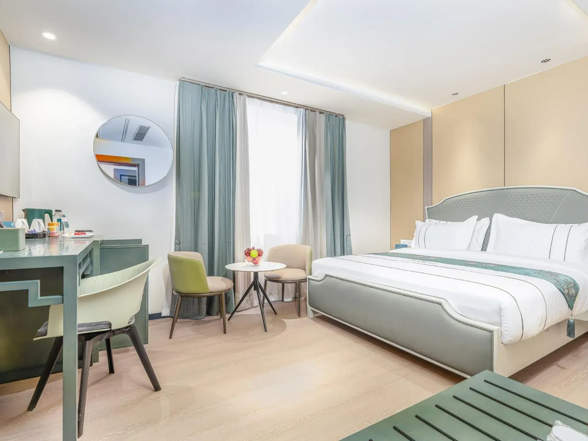 Deluxe Double Room in Eternity By Greenscape Deluxe Double Room in Eternity By Greenscape