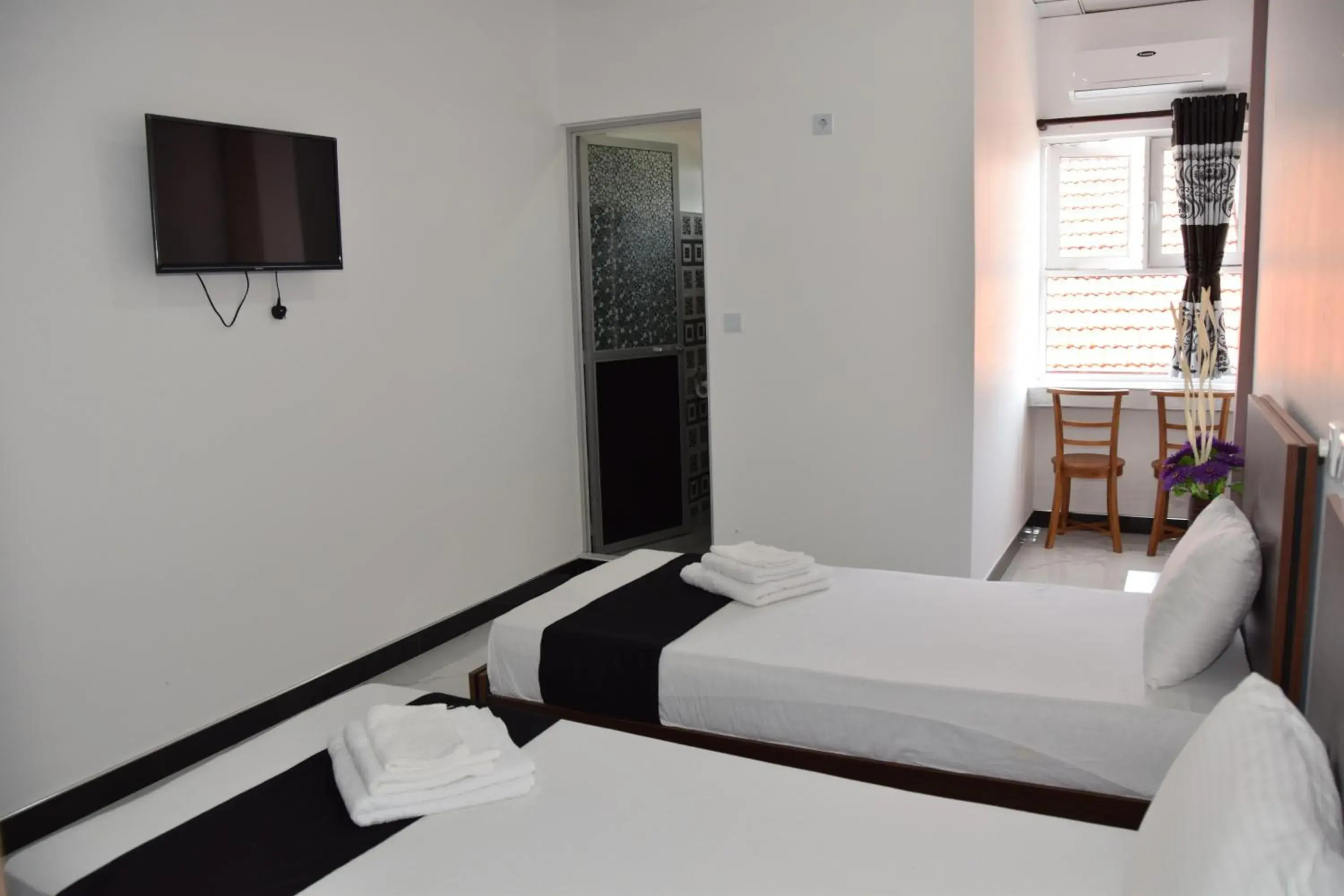 Superior Twin Room in Hotel Agape Superior Twin Room in Hotel Agape