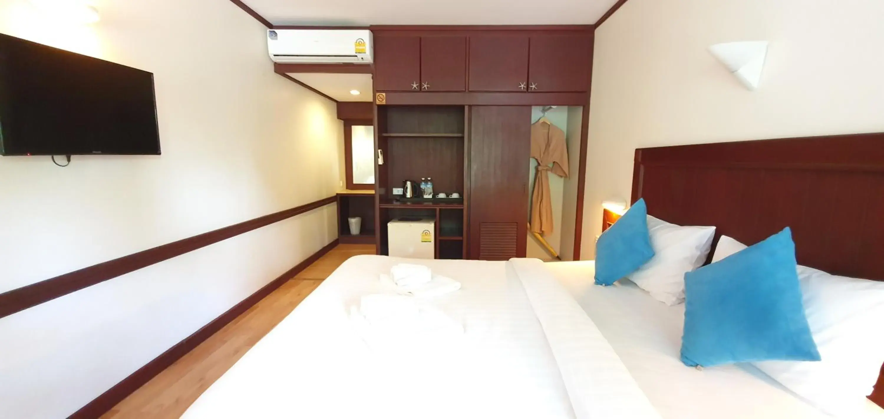 Deluxe Double or Twin with Garden View in Isle Beach Resort Krabi-SHA Deluxe Double or Twin with Garden View in Isle Beach Resort Krabi-SHA
