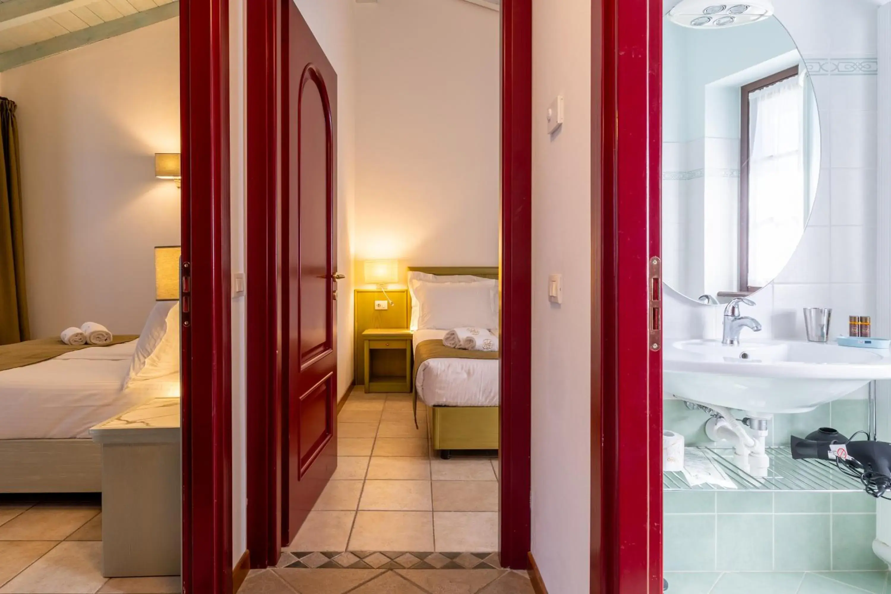 Double Room in Albergo Villa Edy Double Room in Albergo Villa Edy