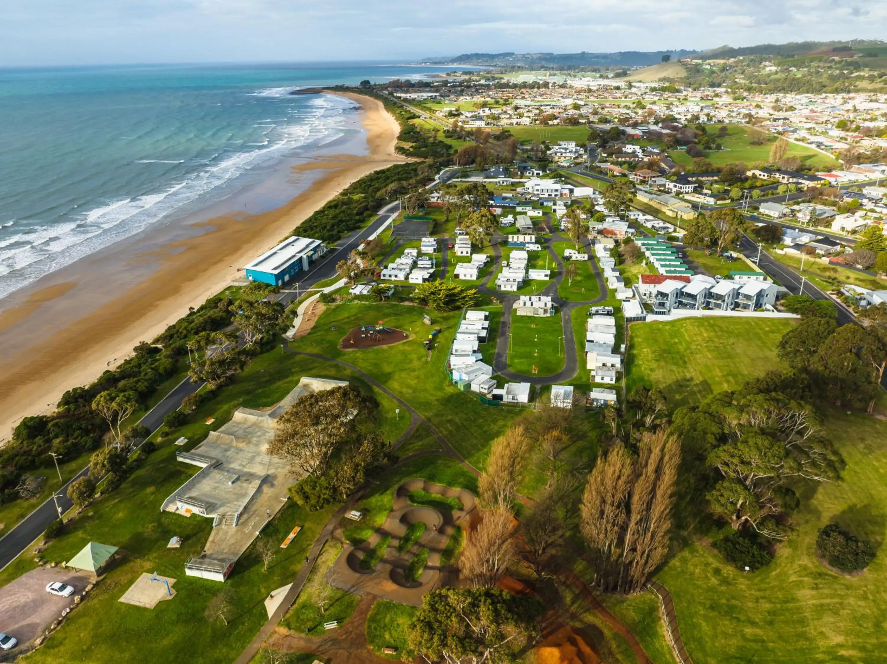 BIG4 Tassie Getaway Park Ulverstone BIG4 Tassie Getaway Park Ulverstone
