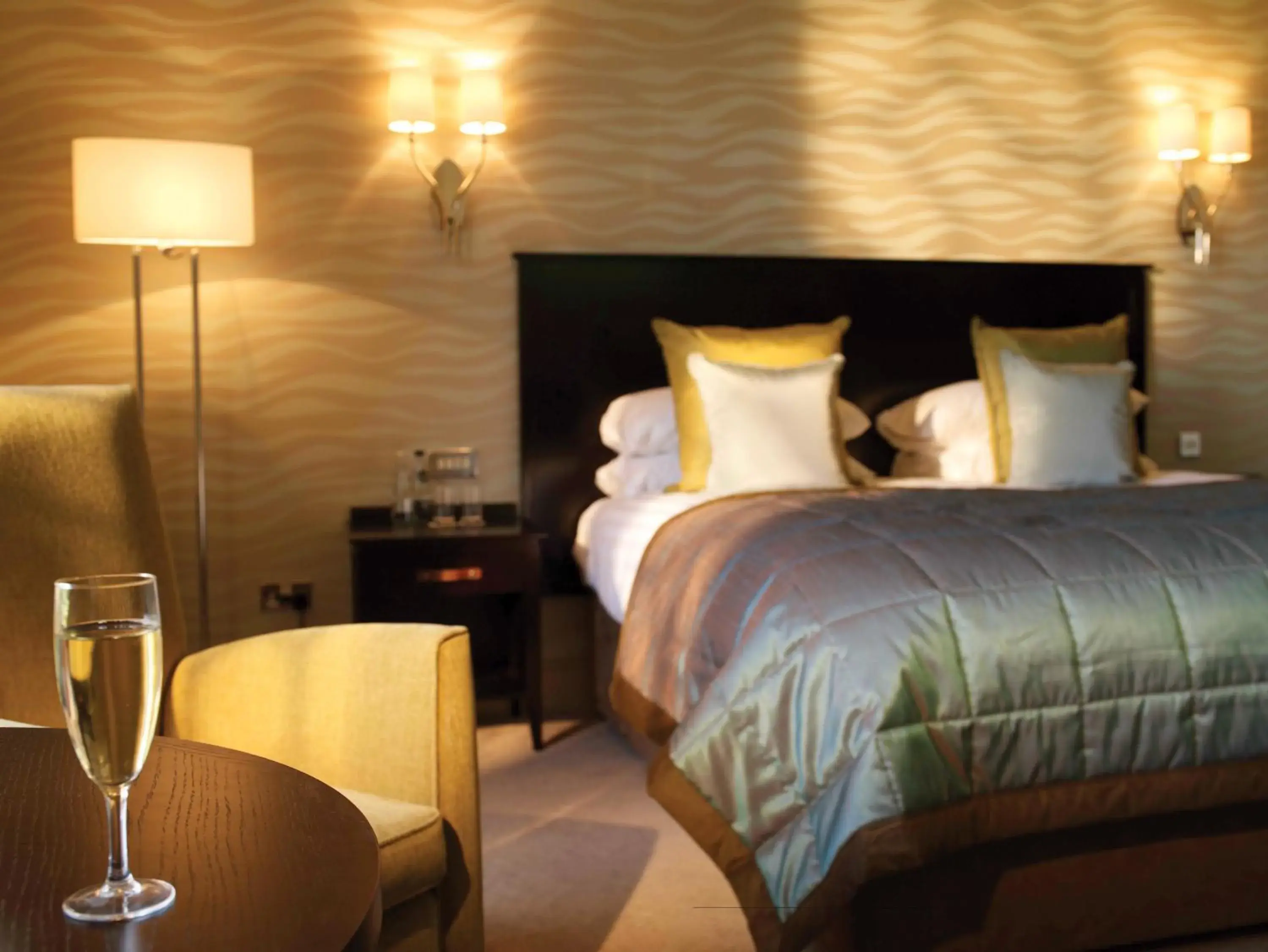 Superior Twin Room in Walton Hall Hotel & Spa by Sunday Superior Twin Room in Walton Hall Hotel & Spa by Sunday