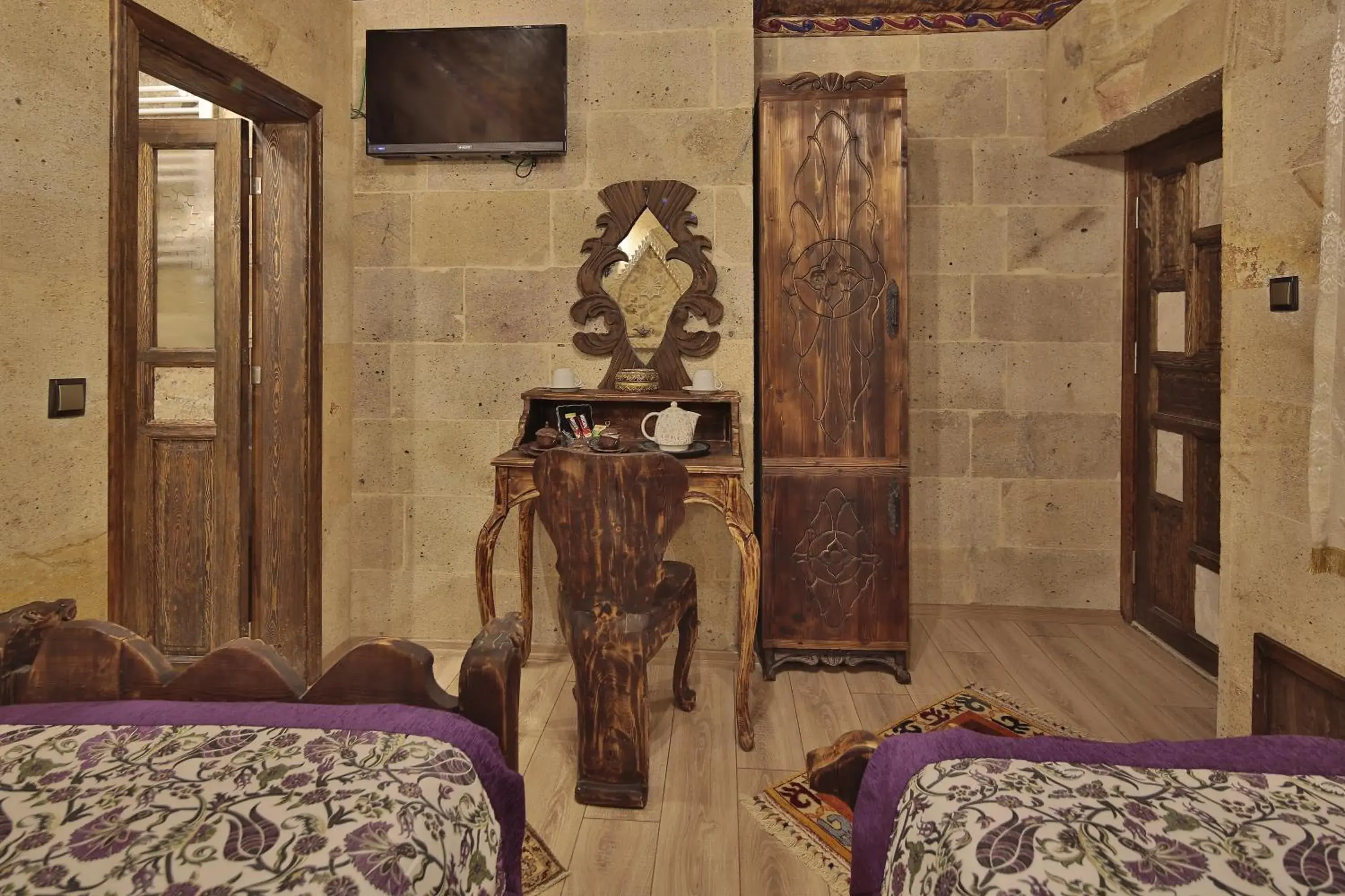 Standard Twin or Double Room in Old Town Stone House Standard Twin or Double Room in Old Town Stone House