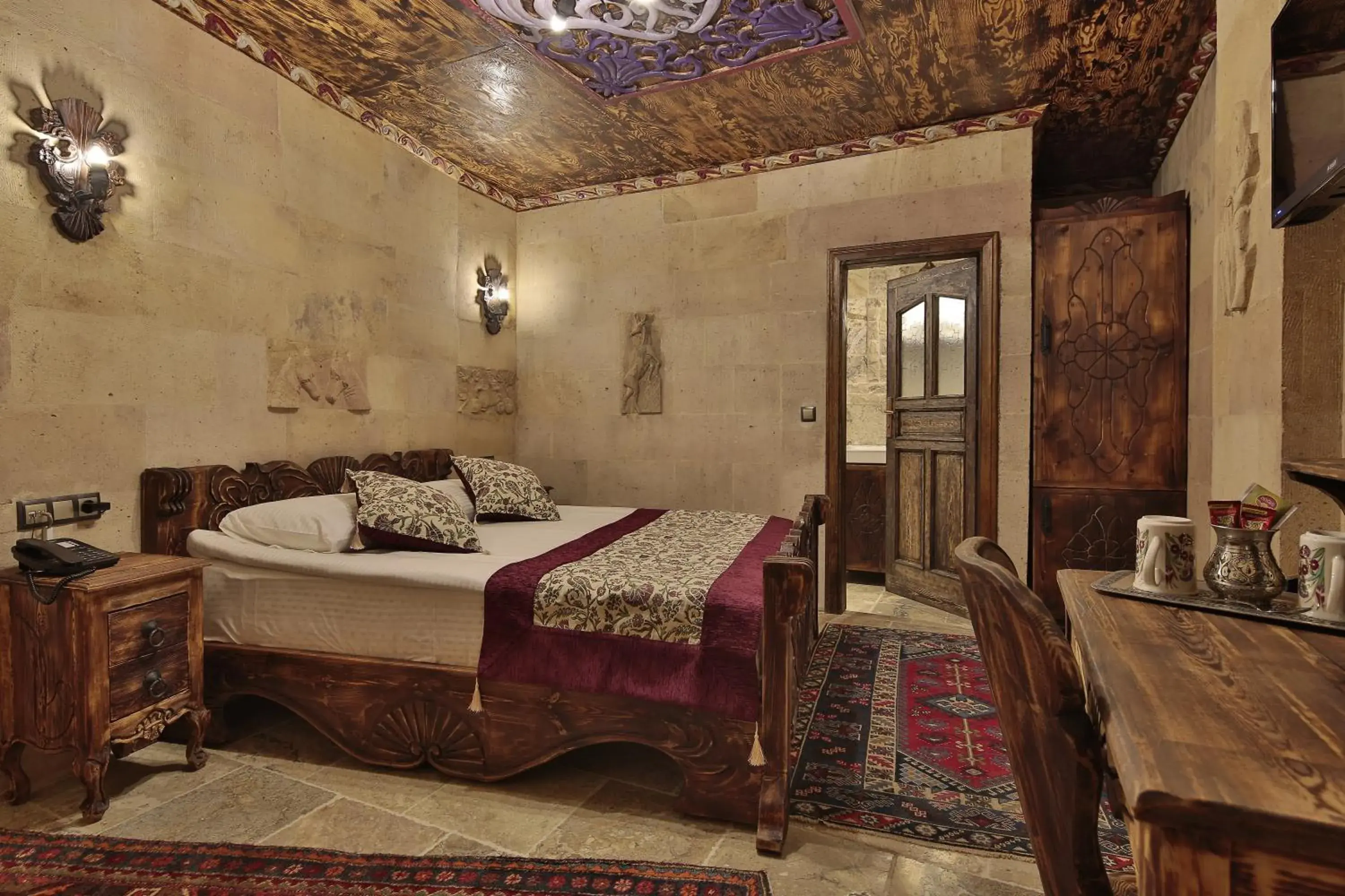 Deluxe Double Room in Old Town Stone House Deluxe Double Room in Old Town Stone House