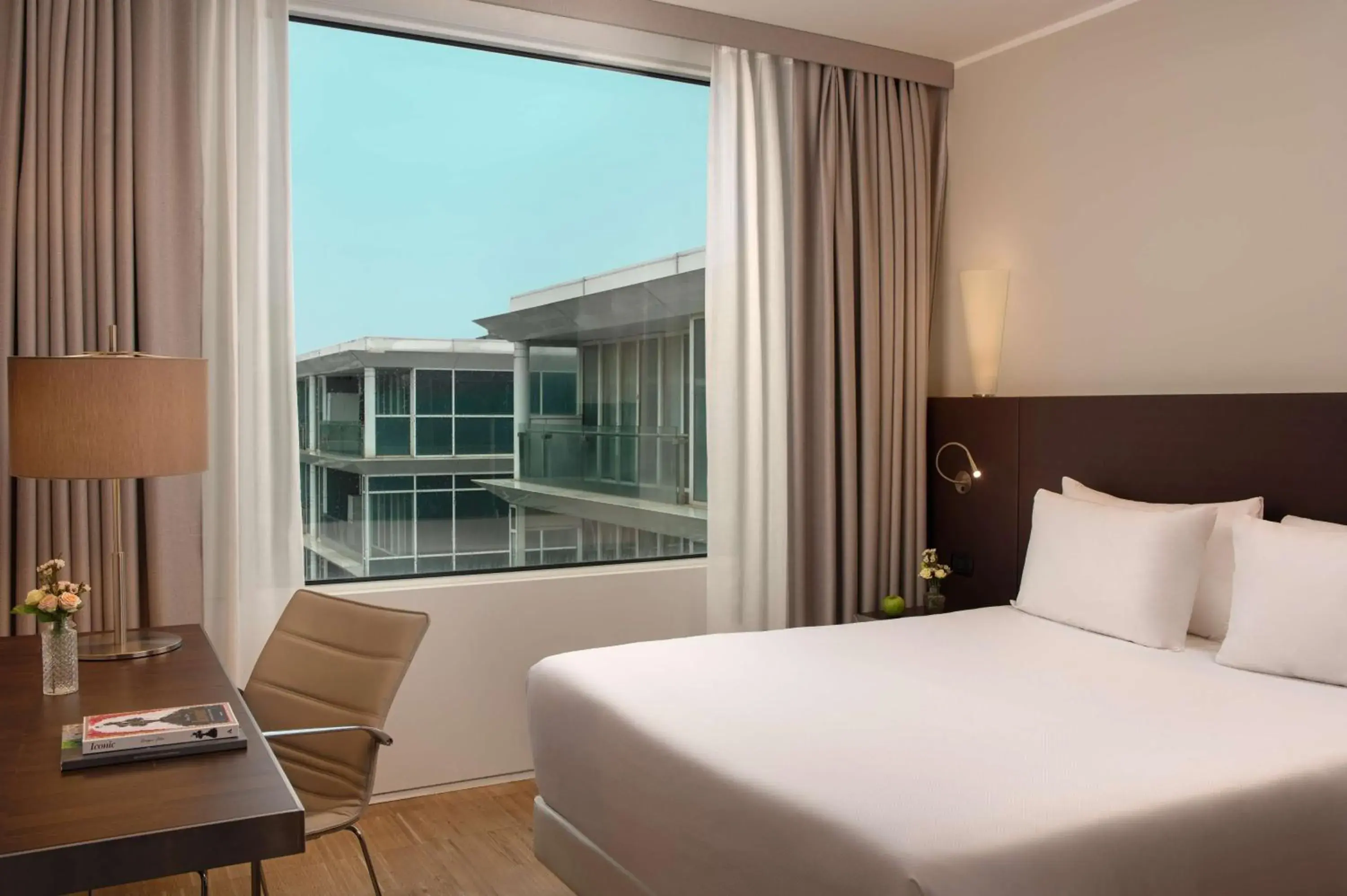 Standard Double or Twin Room in NH Savona Darsena Standard Double or Twin Room in NH Savona Darsena