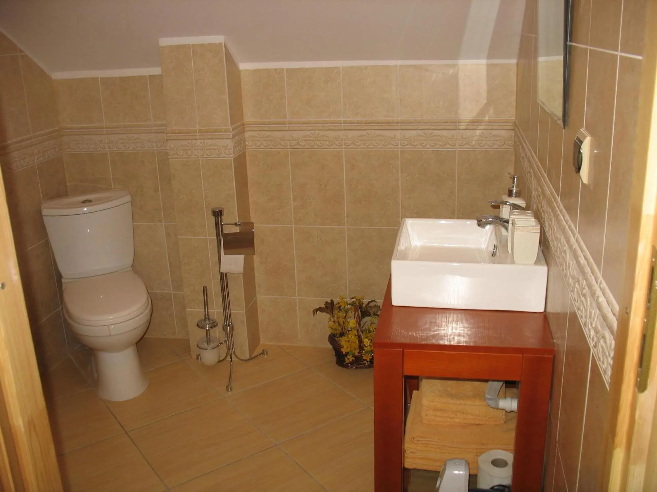 Double Room with Private Bathroom in Pod Dobrym Aniołem Double Room with Private Bathroom in Pod Dobrym Aniołem