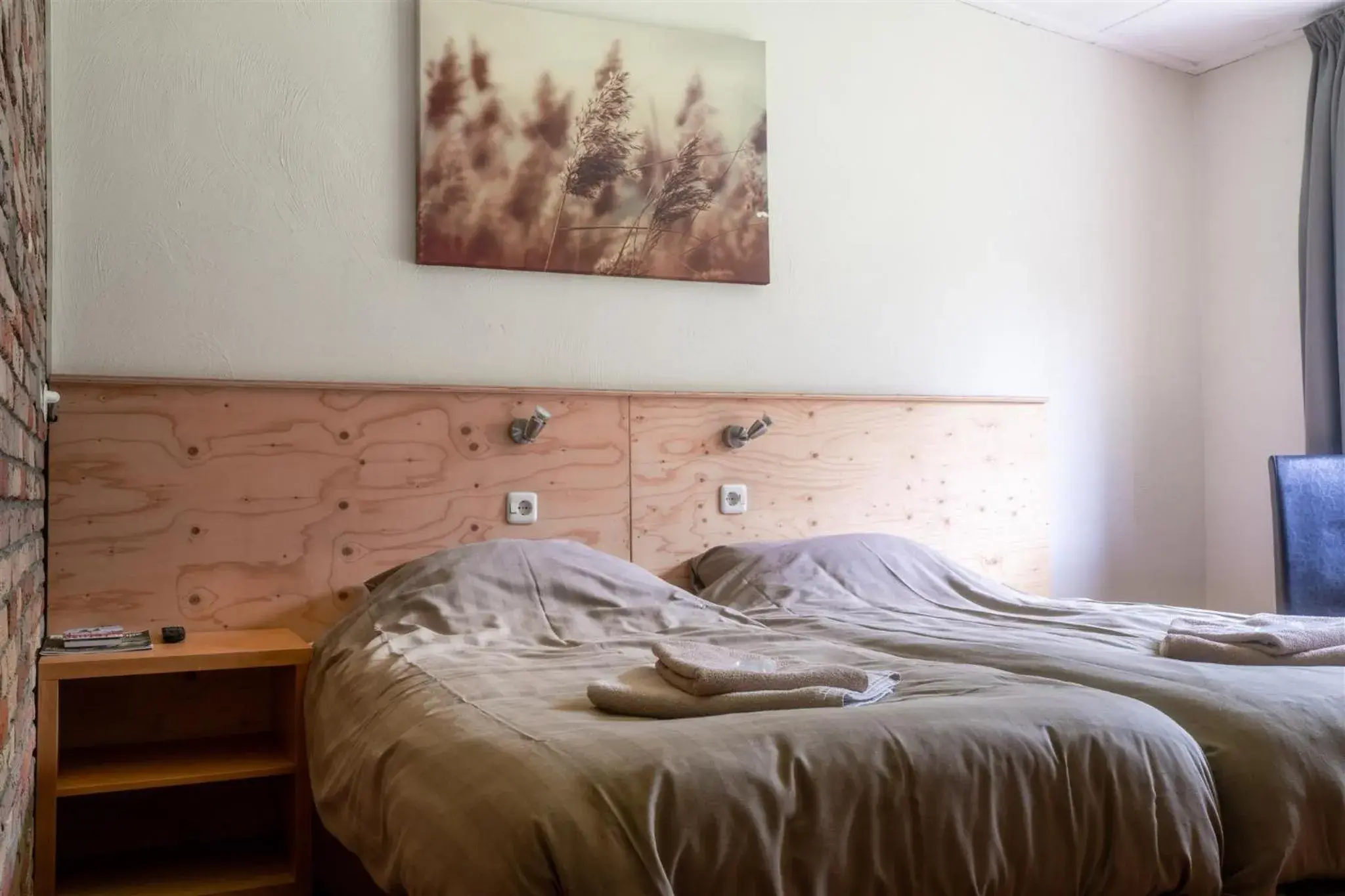 Standard Twin Room in Natuurpoort van Loon Standard Twin Room in Natuurpoort van Loon